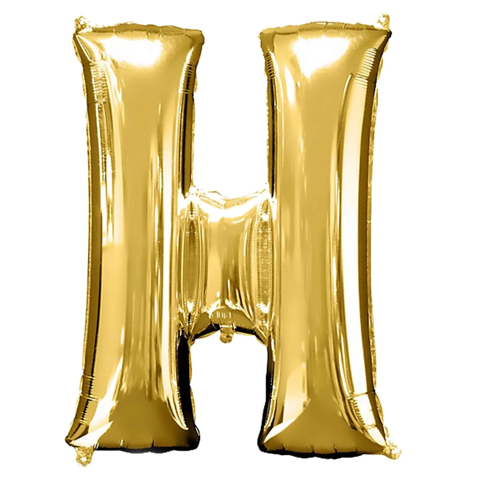 35" Gold Letter and Number Balloons, Shiny Metallic Mylar Foil Helium Air Balloons - Image 12