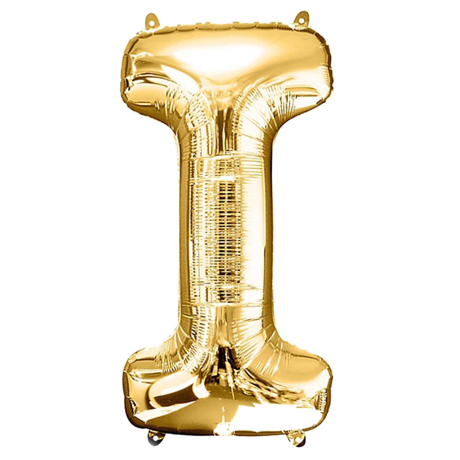 35" Gold Letter and Number Balloons, Shiny Metallic Mylar Foil Helium Air Balloons - Image 13