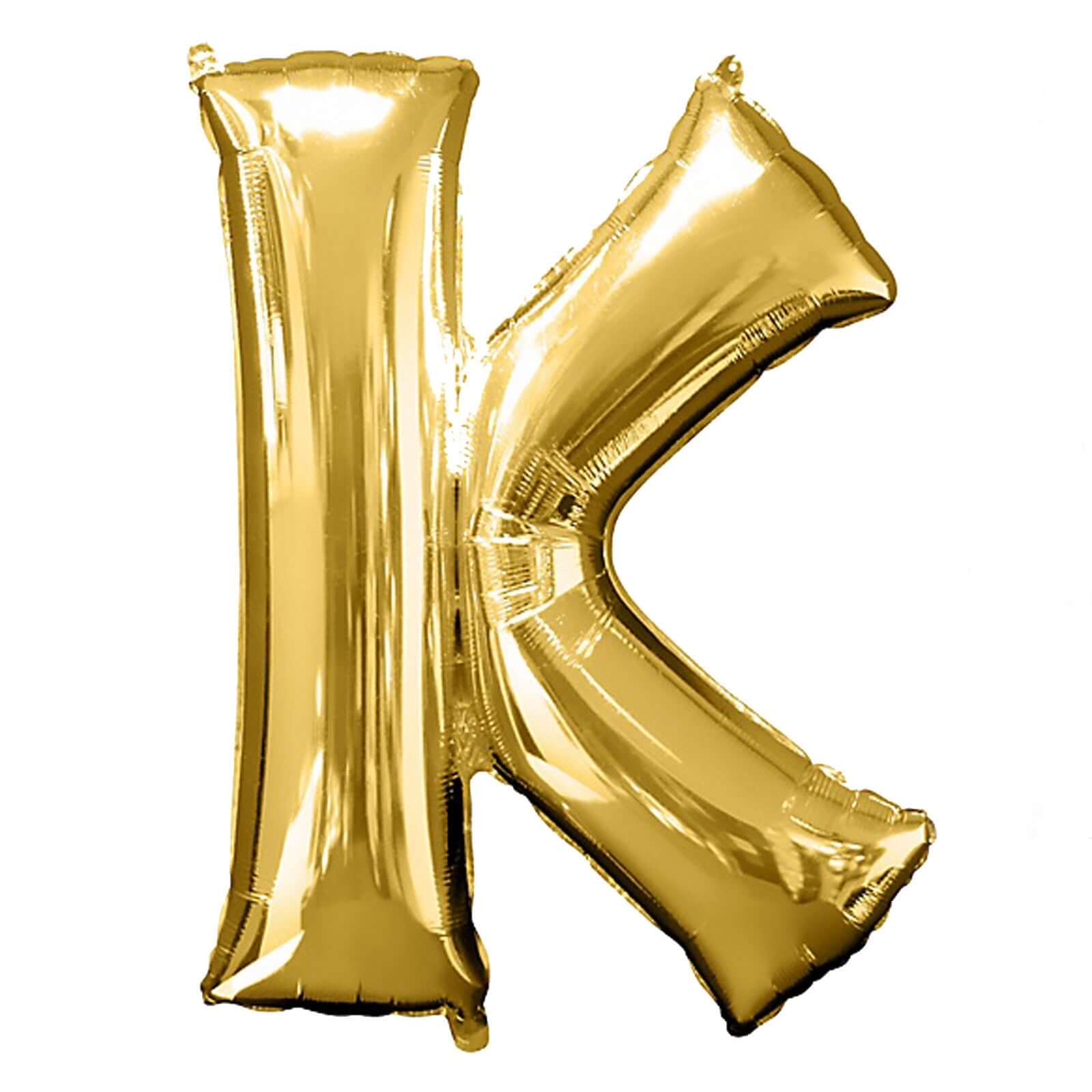 35" Gold Letter and Number Balloons, Shiny Metallic Mylar Foil Helium Air Balloons - Image 15