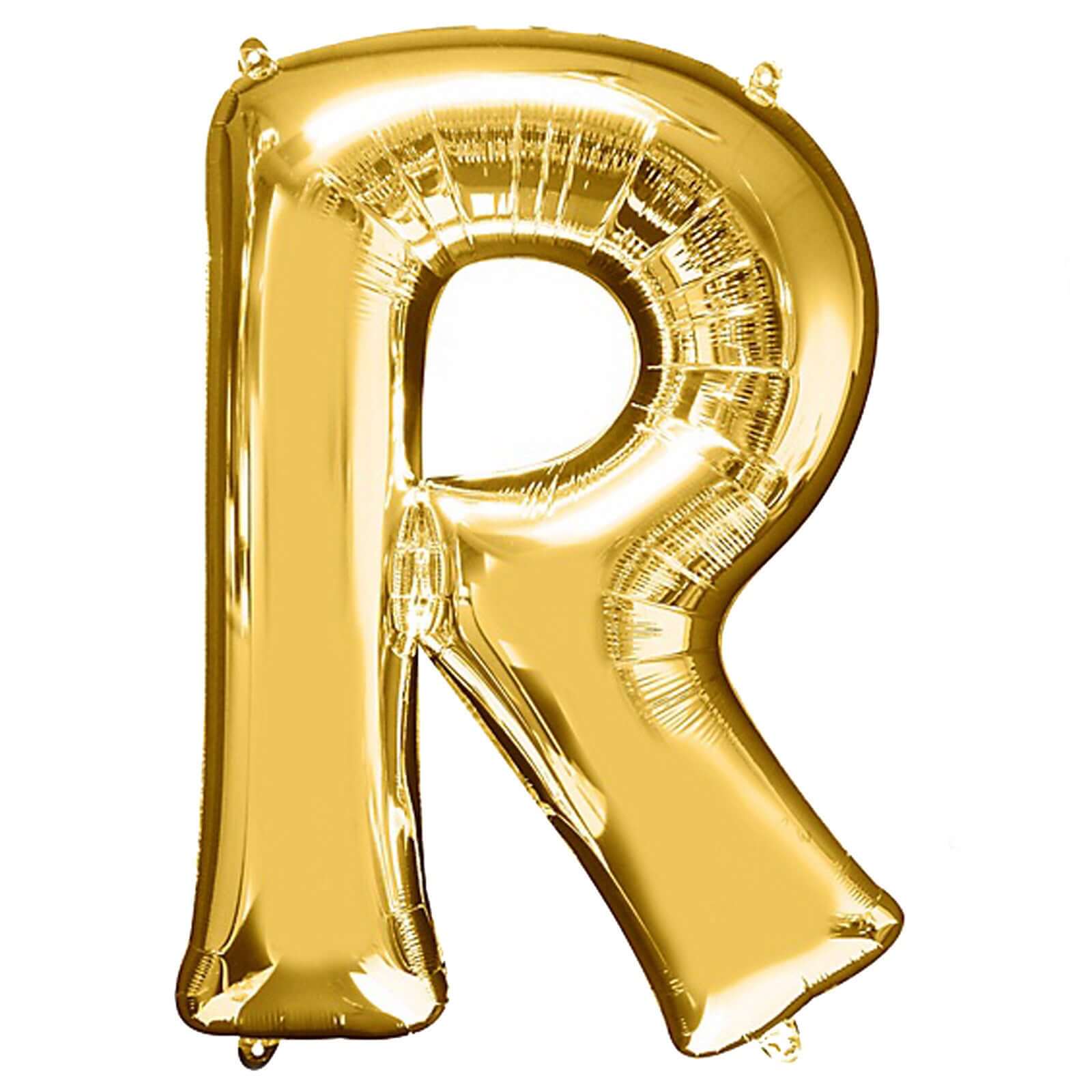 35" Gold Letter and Number Balloons, Shiny Metallic Mylar Foil Helium Air Balloons - Image 22