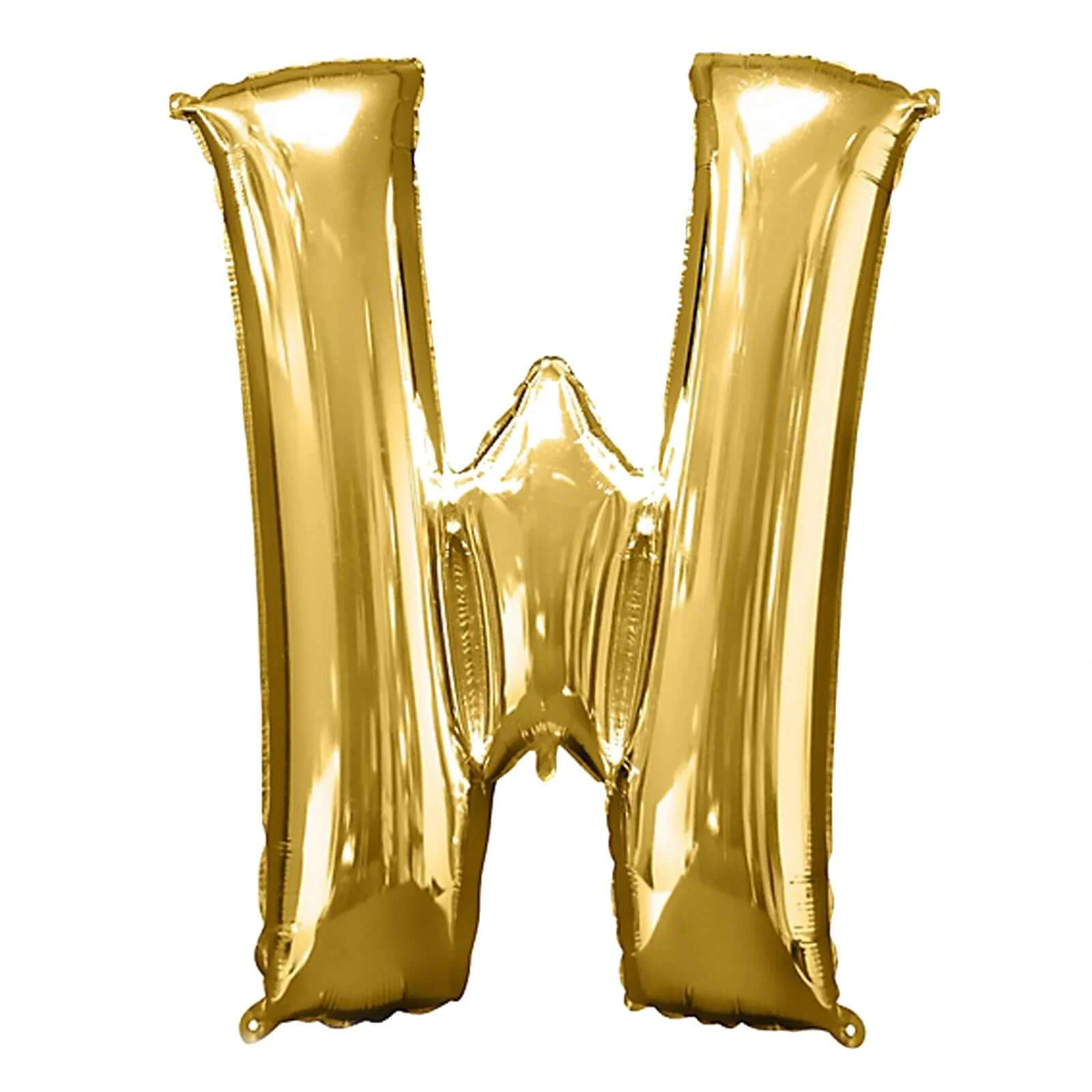 35" Gold Letter and Number Balloons, Shiny Metallic Mylar Foil Helium Air Balloons - Image 27