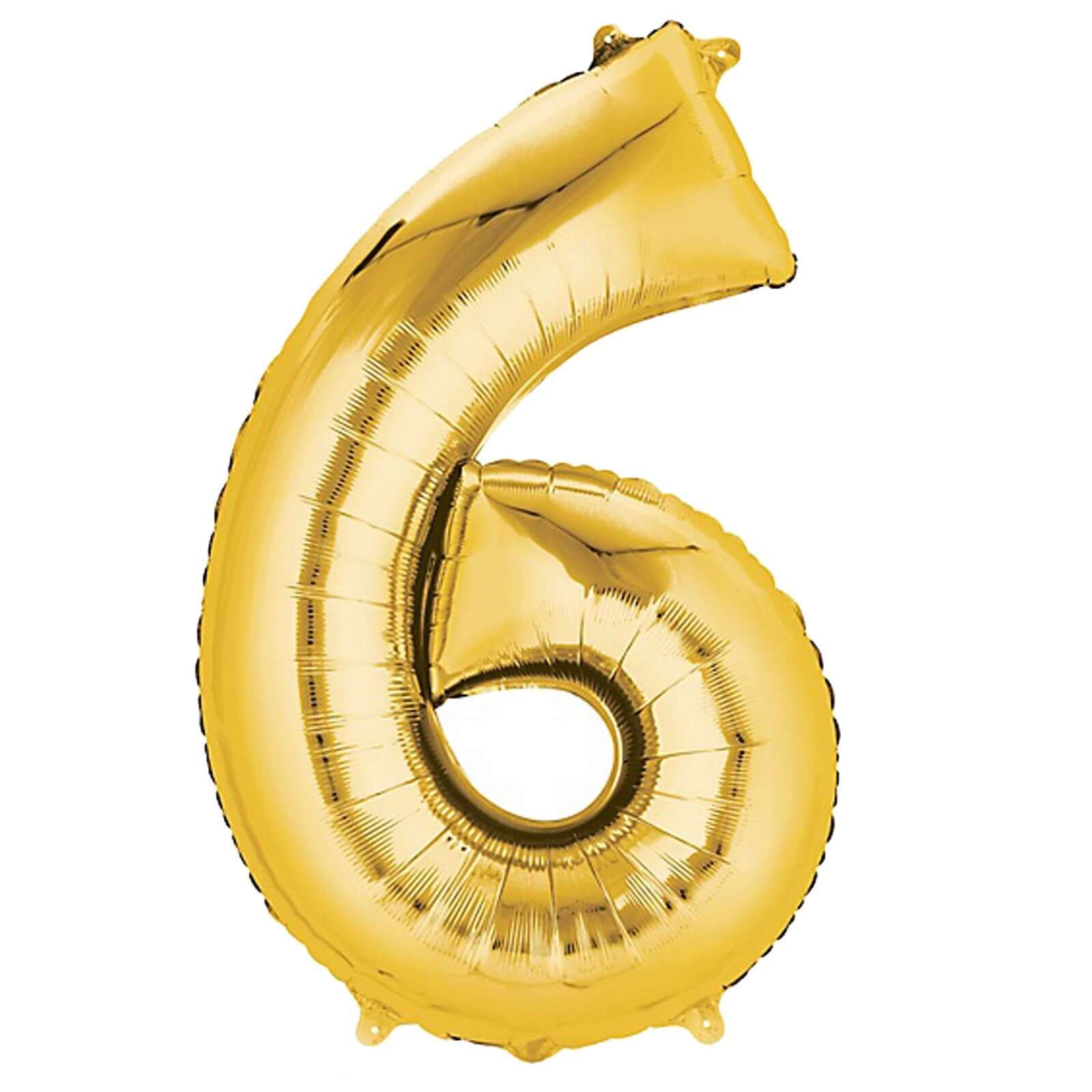 35" Gold Letter and Number Balloons, Shiny Metallic Mylar Foil Helium Air Balloons - Image 37