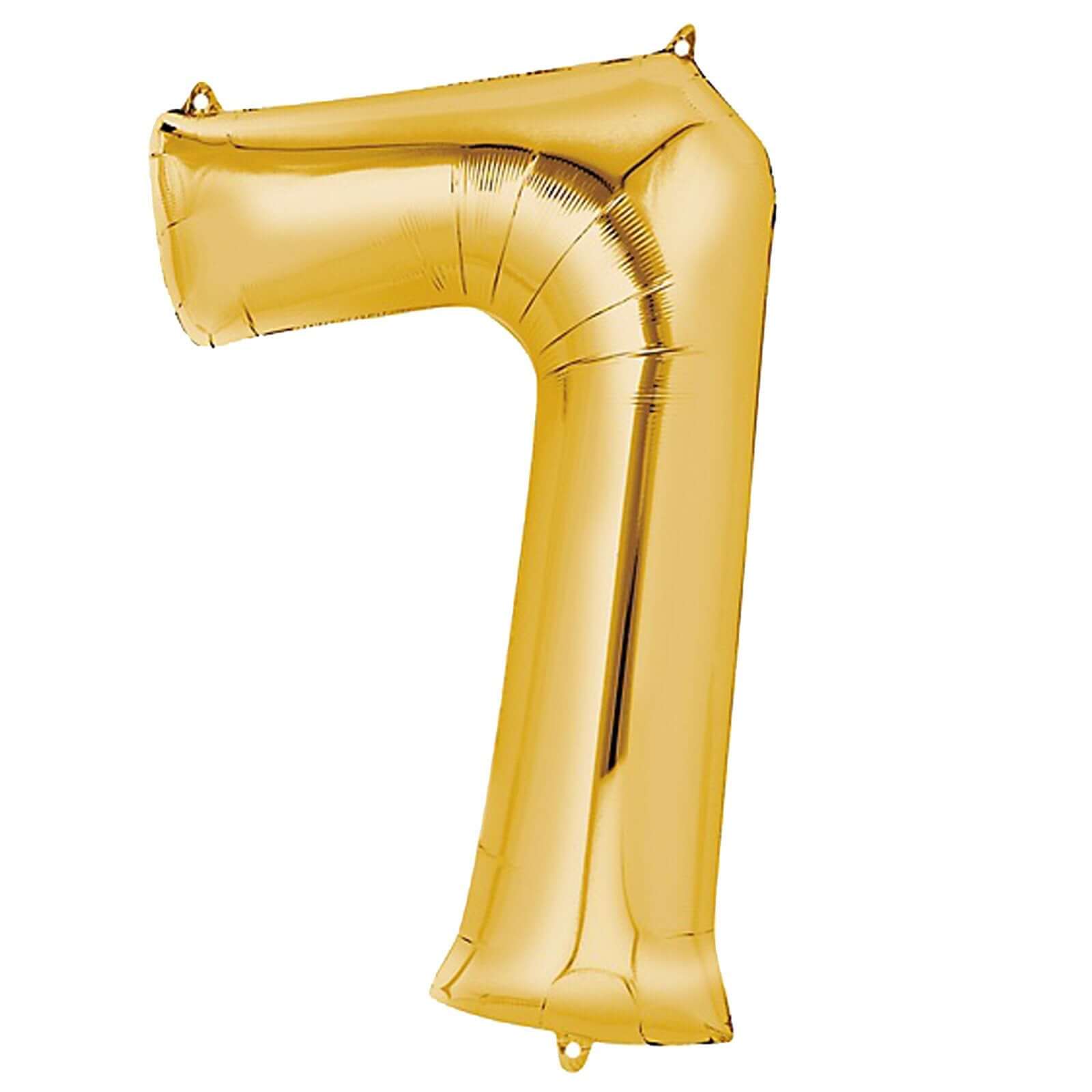 35" Gold Letter and Number Balloons, Shiny Metallic Mylar Foil Helium Air Balloons - Image 38