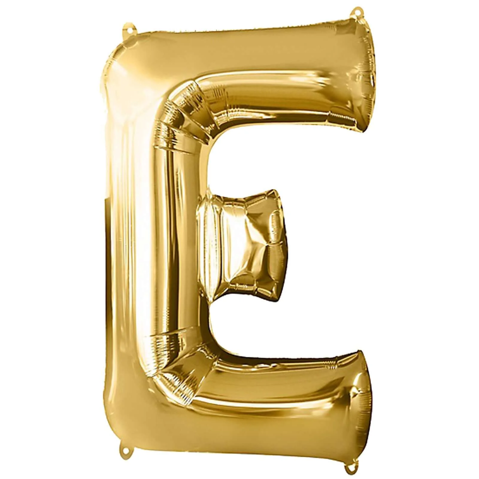 35" Gold Letter and Number Balloons, Shiny Metallic Mylar Foil Helium Air Balloons - Image 9