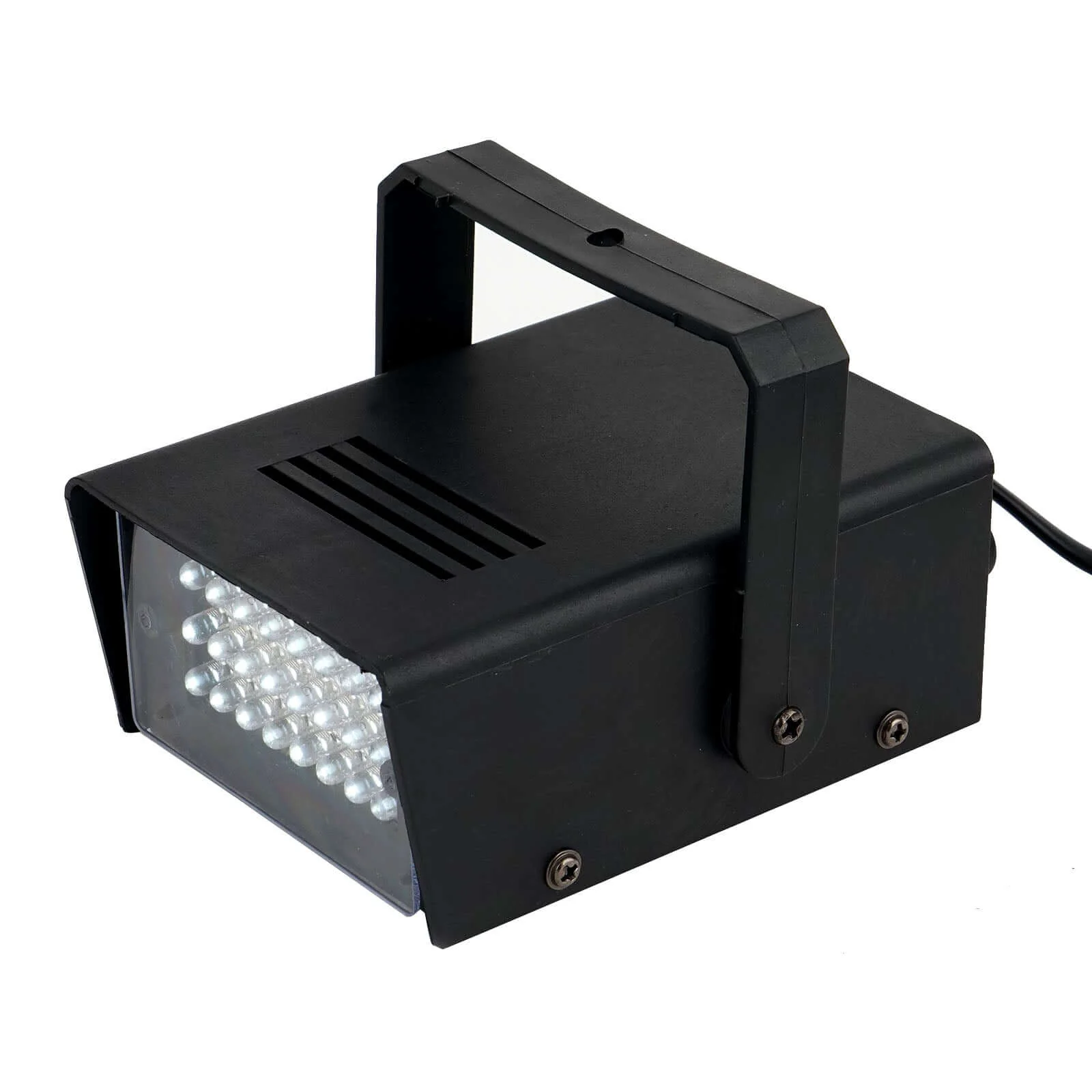 Mini Bright Blue Strobe Light with 24 LEDs, Stage Backdrop Uplight with Variable Flash & Speed Control 35W - Image 7