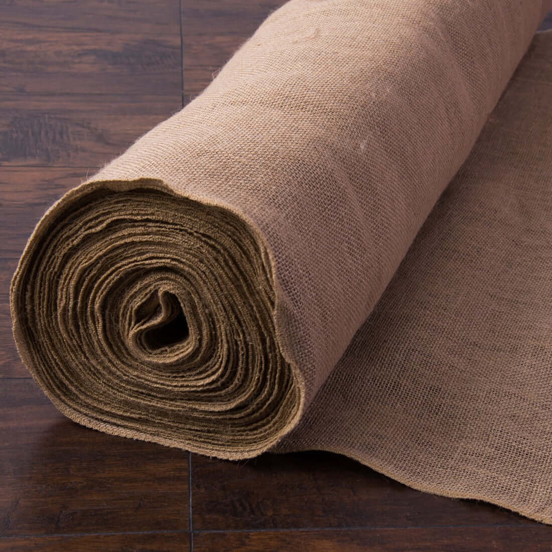 All Natural Jute Burlap Aisle Runner 36"x100ft - Image 6