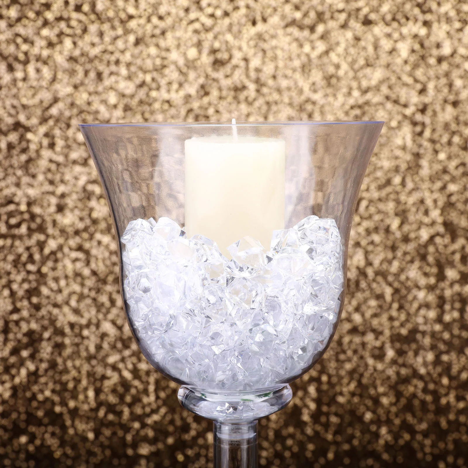 4 Pack Cup Flower Vase With Fillable Stem 18" - Image 11