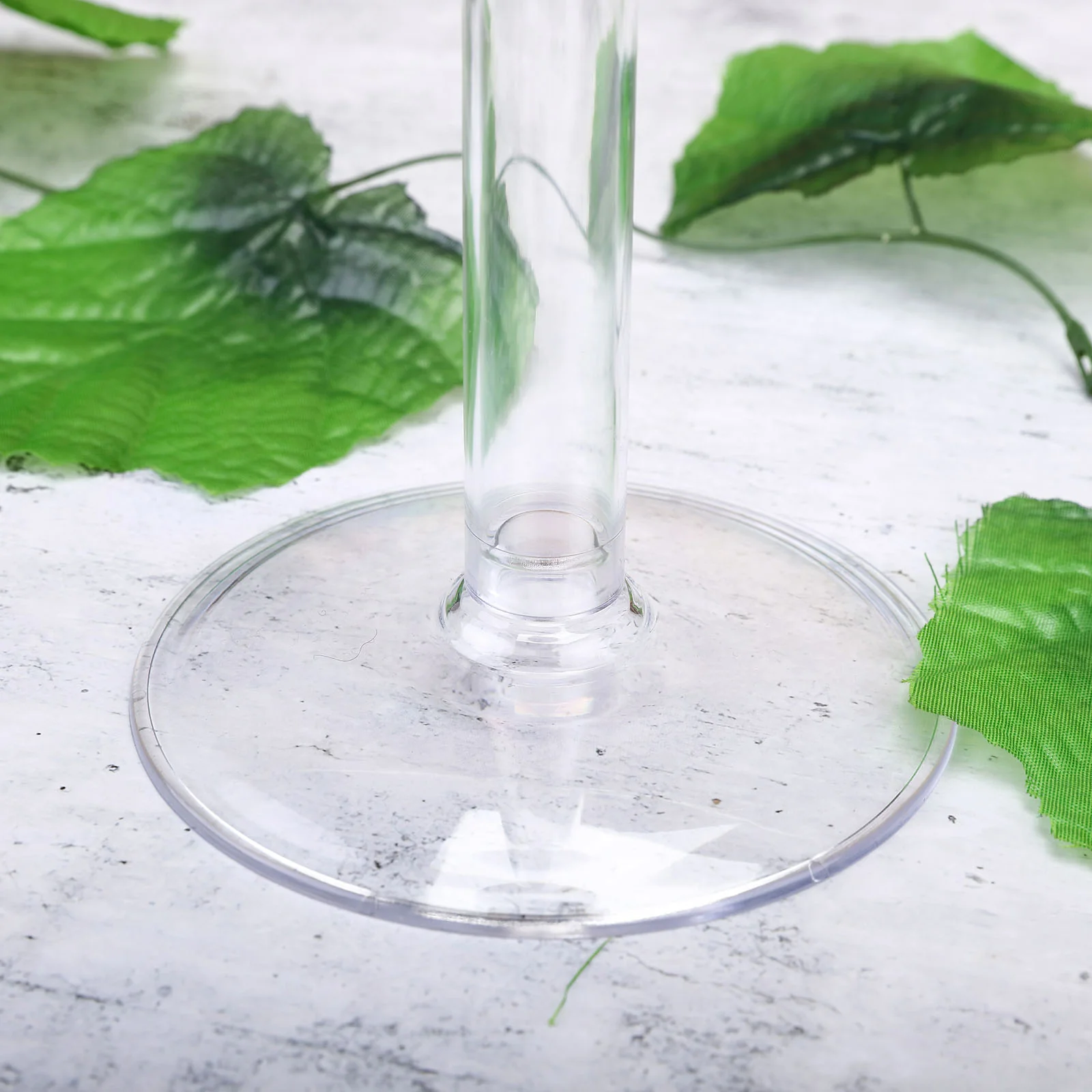 4 Pack Cup Flower Vase With Fillable Stem 18" - Image 13