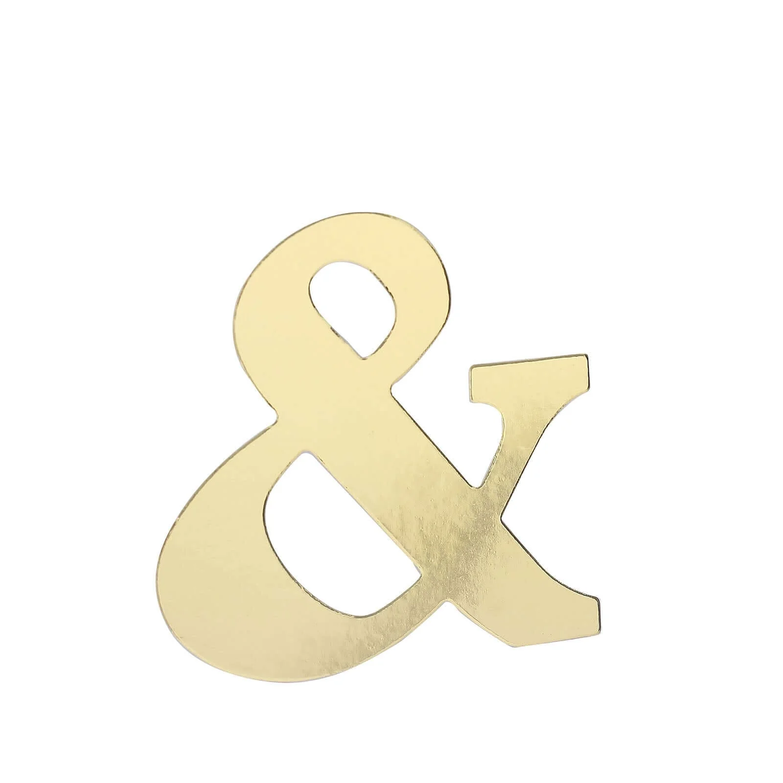 4 Pack Metallic Gold Alphabet and Number Stickers Banner, Customizable Stick on Gold Letters & Numbers 5" - Image 17