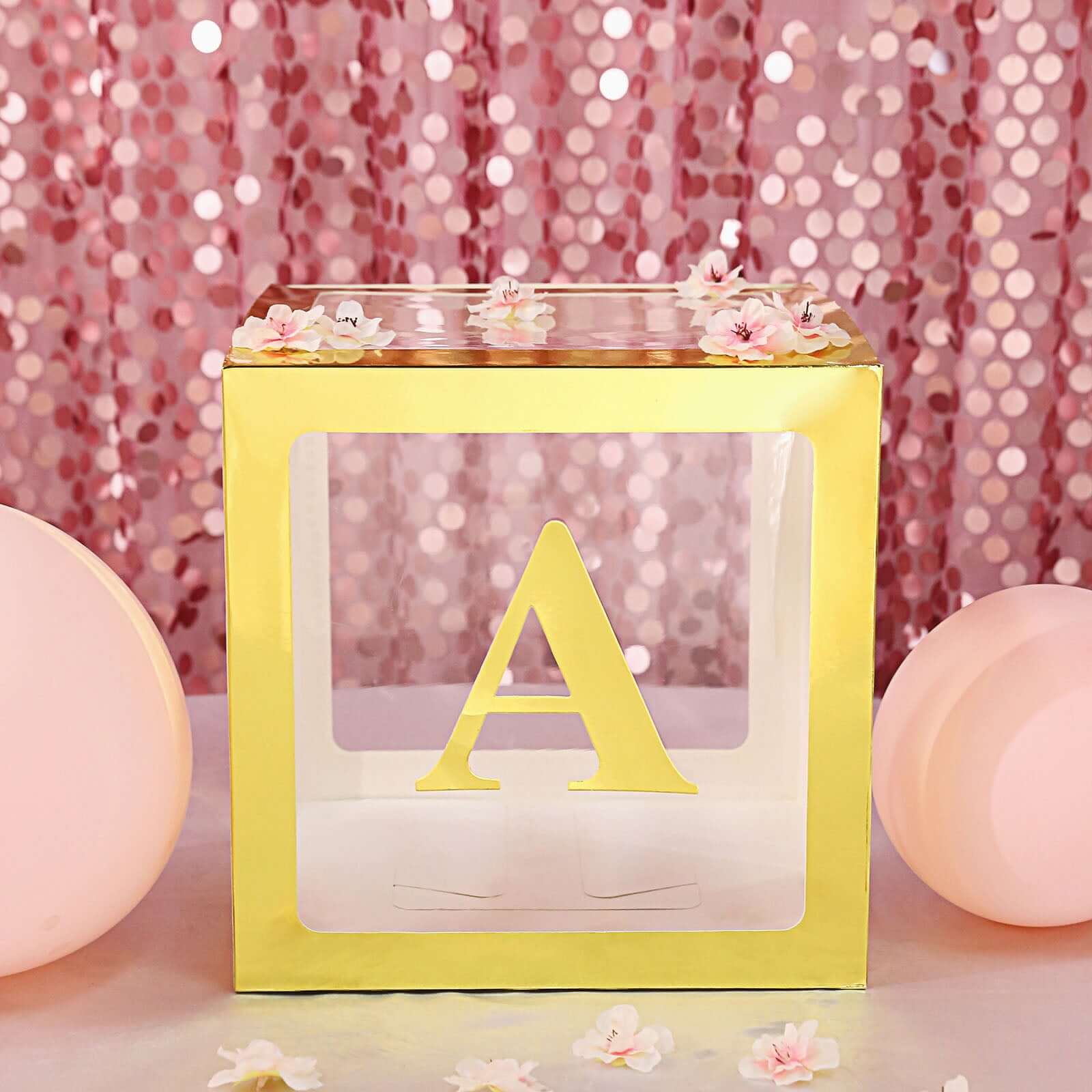 4 Pack Metallic Gold Alphabet and Number Stickers Banner, Customizable Stick on Gold Letters & Numbers 5" - Image 20