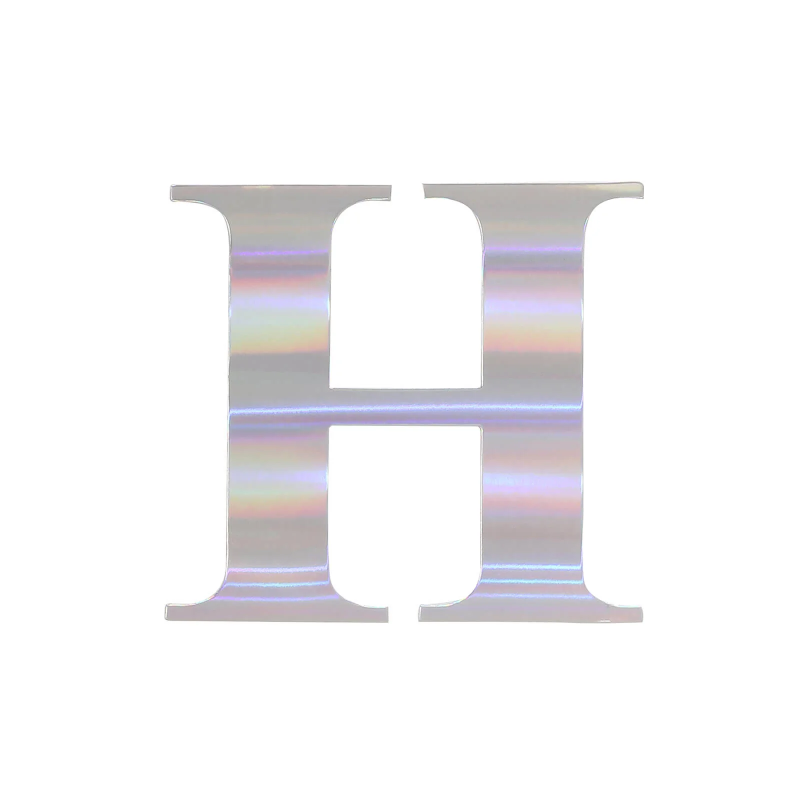 4 Pack Metallic Iridescent Alphabet and Number Stickers Banner, Customizable Stick on Letters & Numbers 5" - Image 20