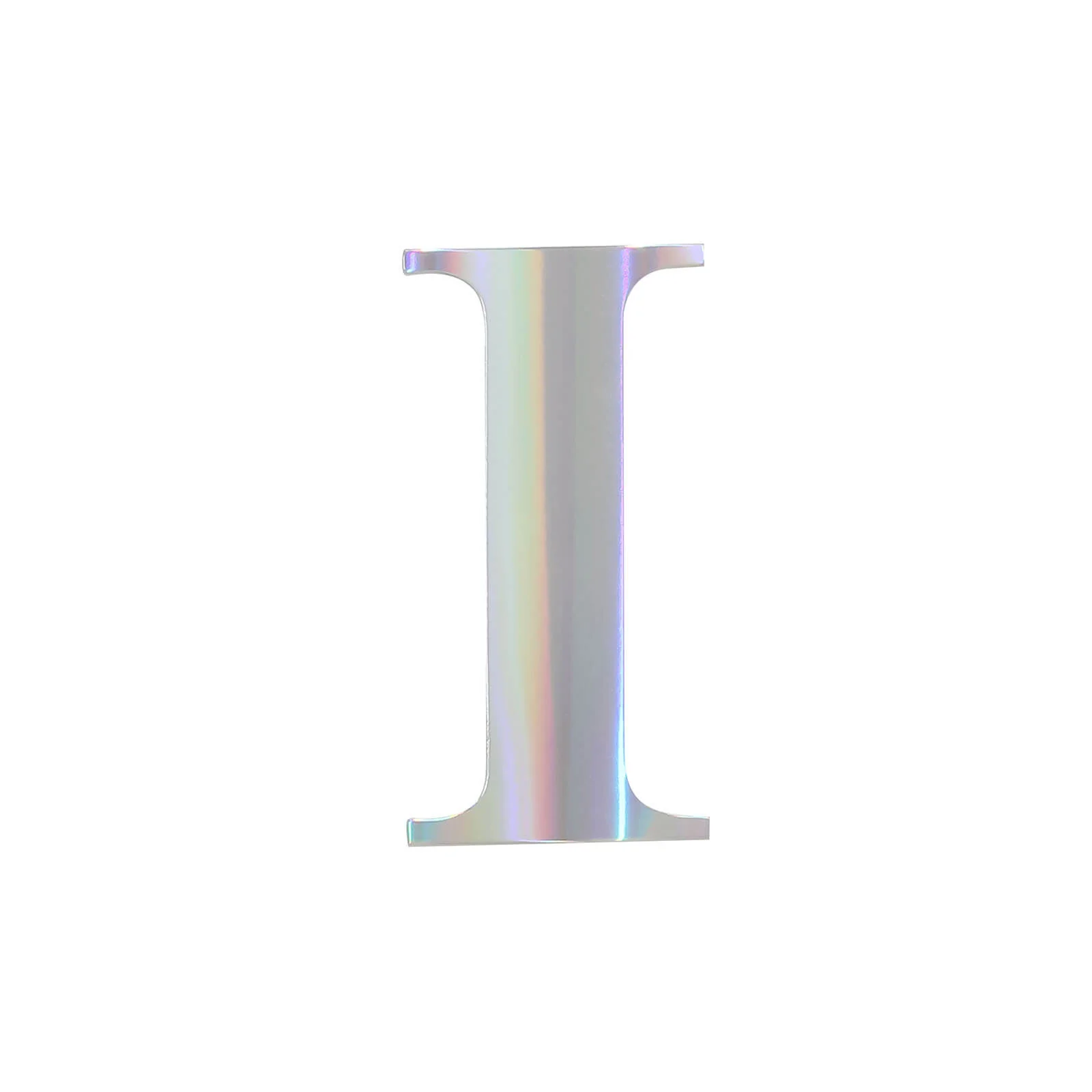 4 Pack Metallic Iridescent Alphabet and Number Stickers Banner, Customizable Stick on Letters & Numbers 5" - Image 21