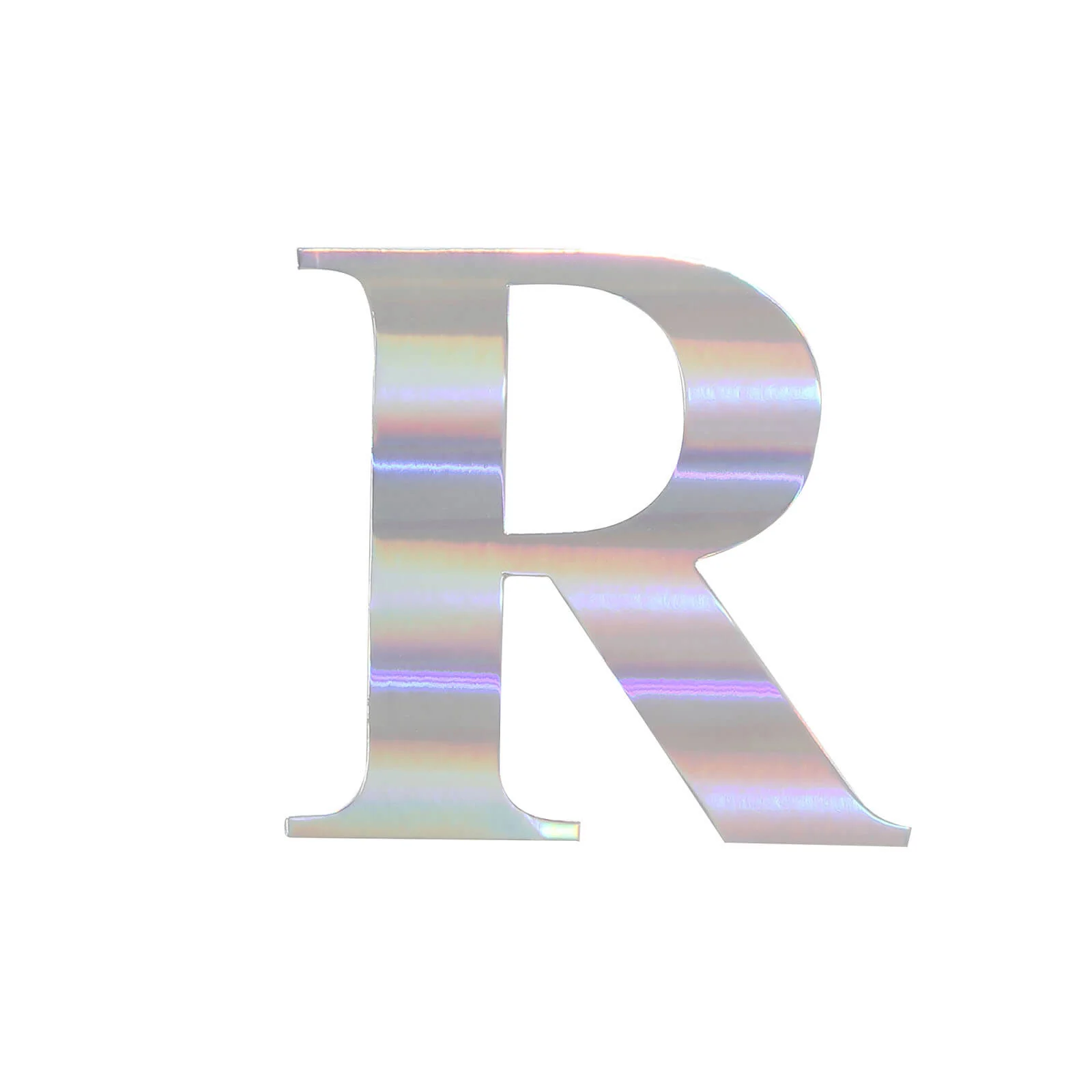 4 Pack Metallic Iridescent Alphabet and Number Stickers Banner, Customizable Stick on Letters & Numbers 5" - Image 30