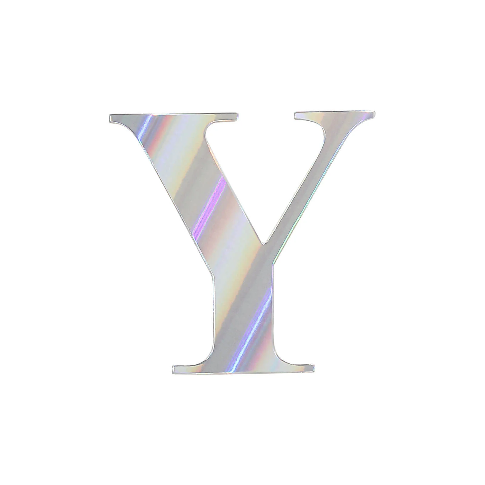 4 Pack Metallic Iridescent Alphabet and Number Stickers Banner, Customizable Stick on Letters & Numbers 5" - Image 37