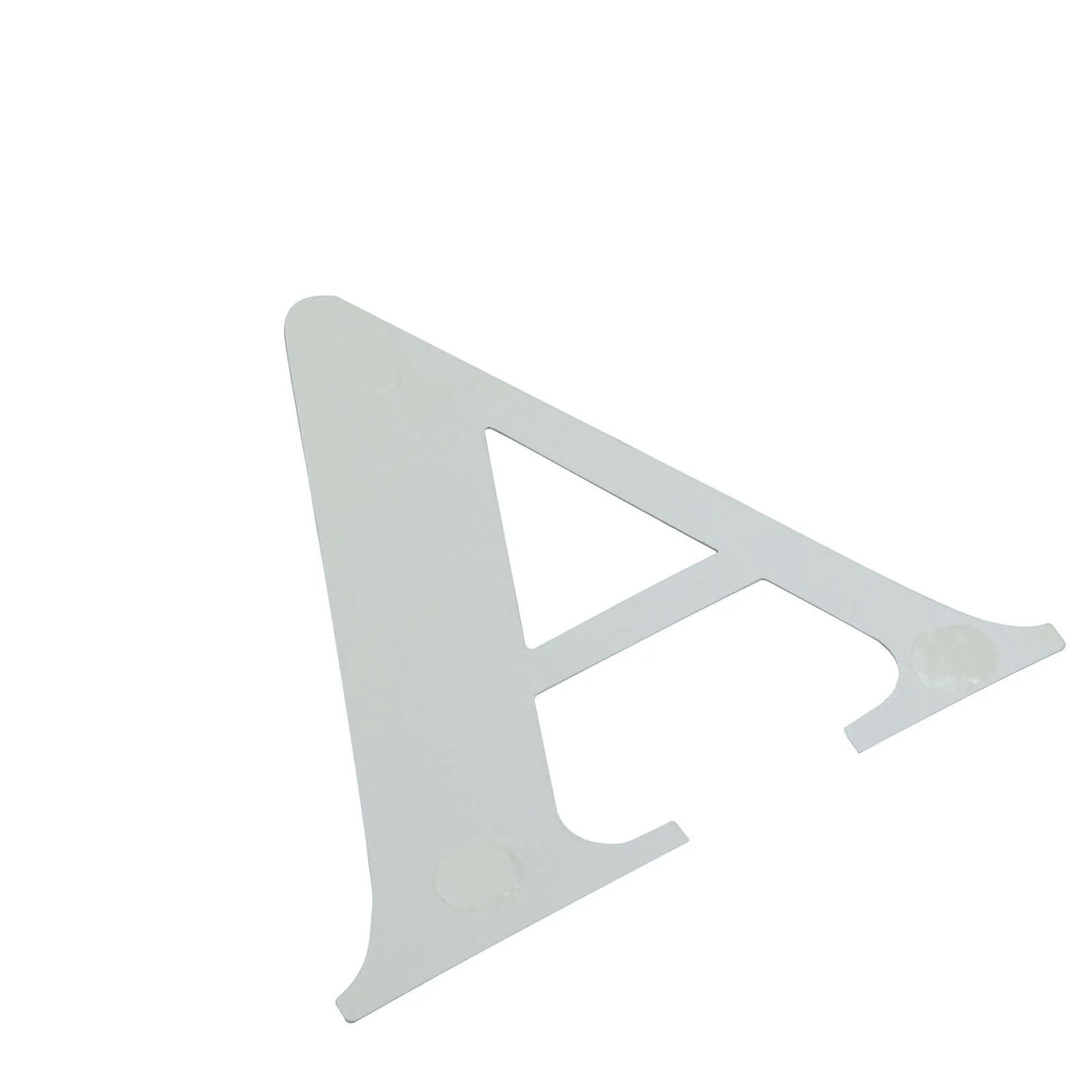 4 Pack Metallic Iridescent Alphabet and Number Stickers Banner, Customizable Stick on Letters & Numbers 5" - Image 71