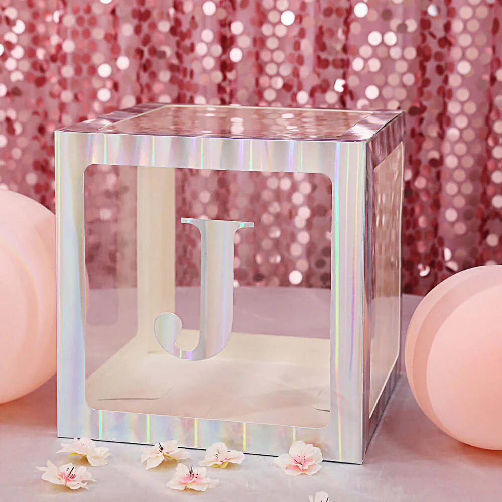 4 Pack Metallic Iridescent Alphabet and Number Stickers Banner, Customizable Stick on Letters & Numbers 5" - Image 82