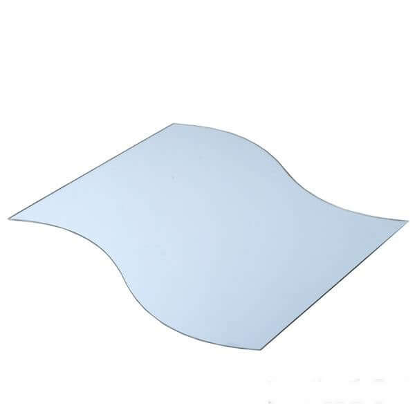 4-Pack Glass Mirror Table Centerpiece 12" Wave Hanging Wall Decor - Unique Reflective Event Display - Image 7