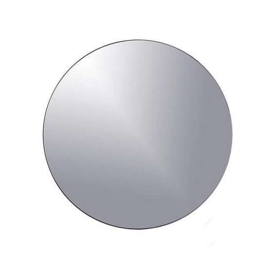 4-Pack Glass Mirror Table Centerpiece 14" Round Hanging Wall Decor - Reflective Event Decorations - Image 7