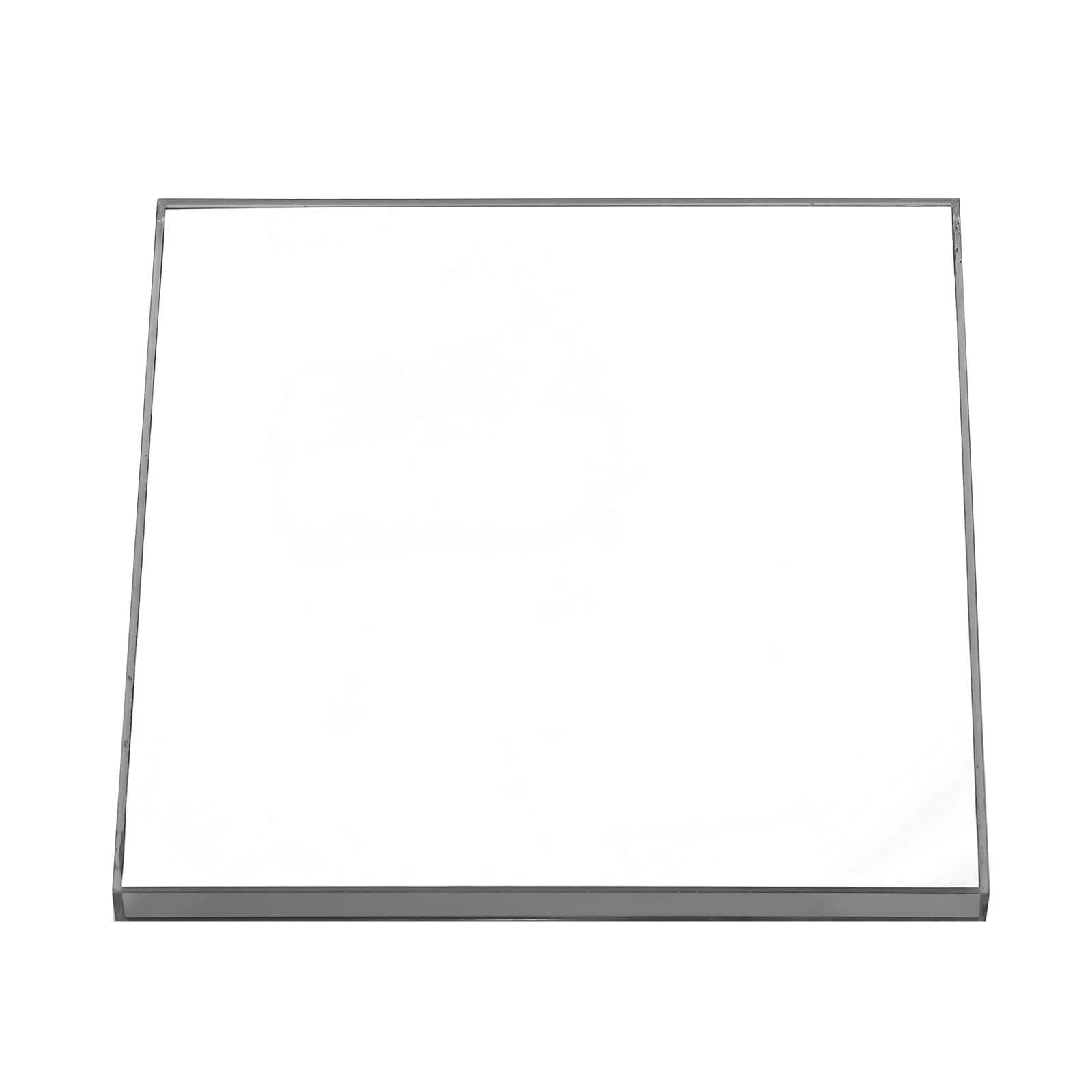 Floor Standing Silver Mirror Finish Acrylic Pedestal Riser, Display Box with Interchangeable Lid and Base 40" - Image 18