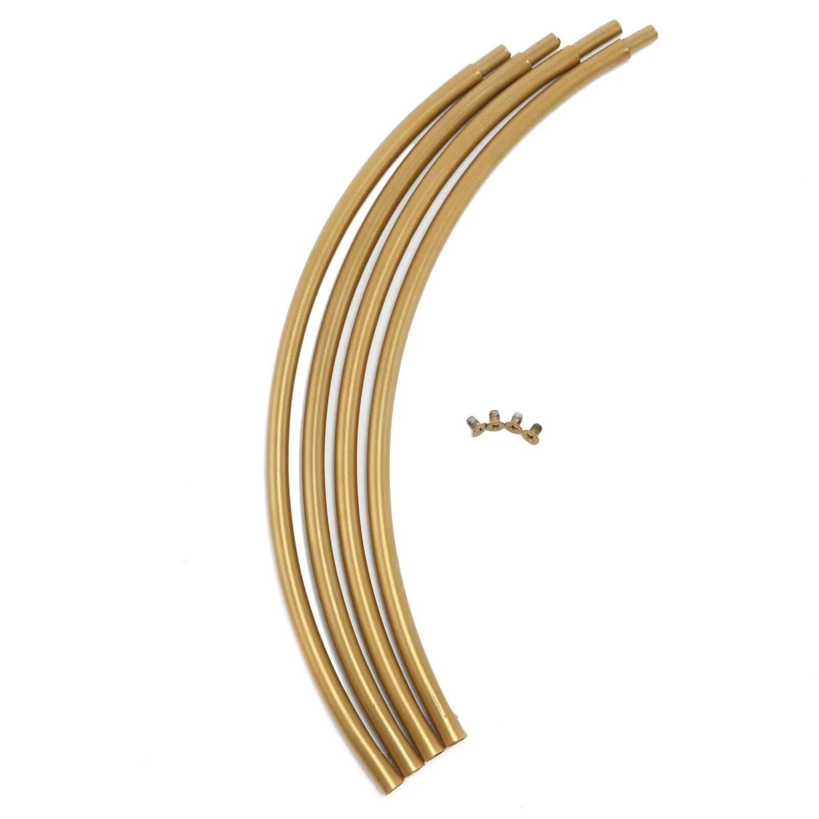 Gold Heavy Duty Metal Hoop Wreath, Floral Hoop 40" - Image 7
