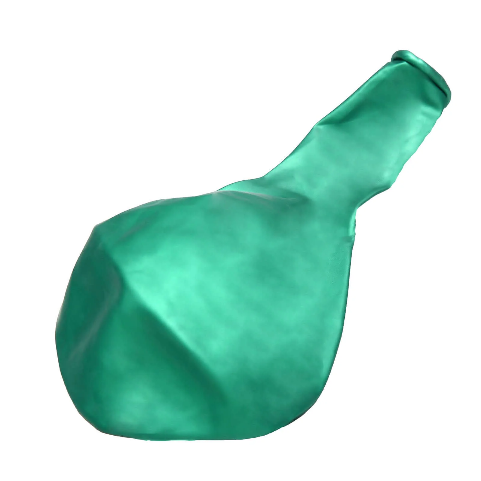 5 Pack Metallic Chrome Green Latex Helium or Air Party Balloons 18" - Image 12