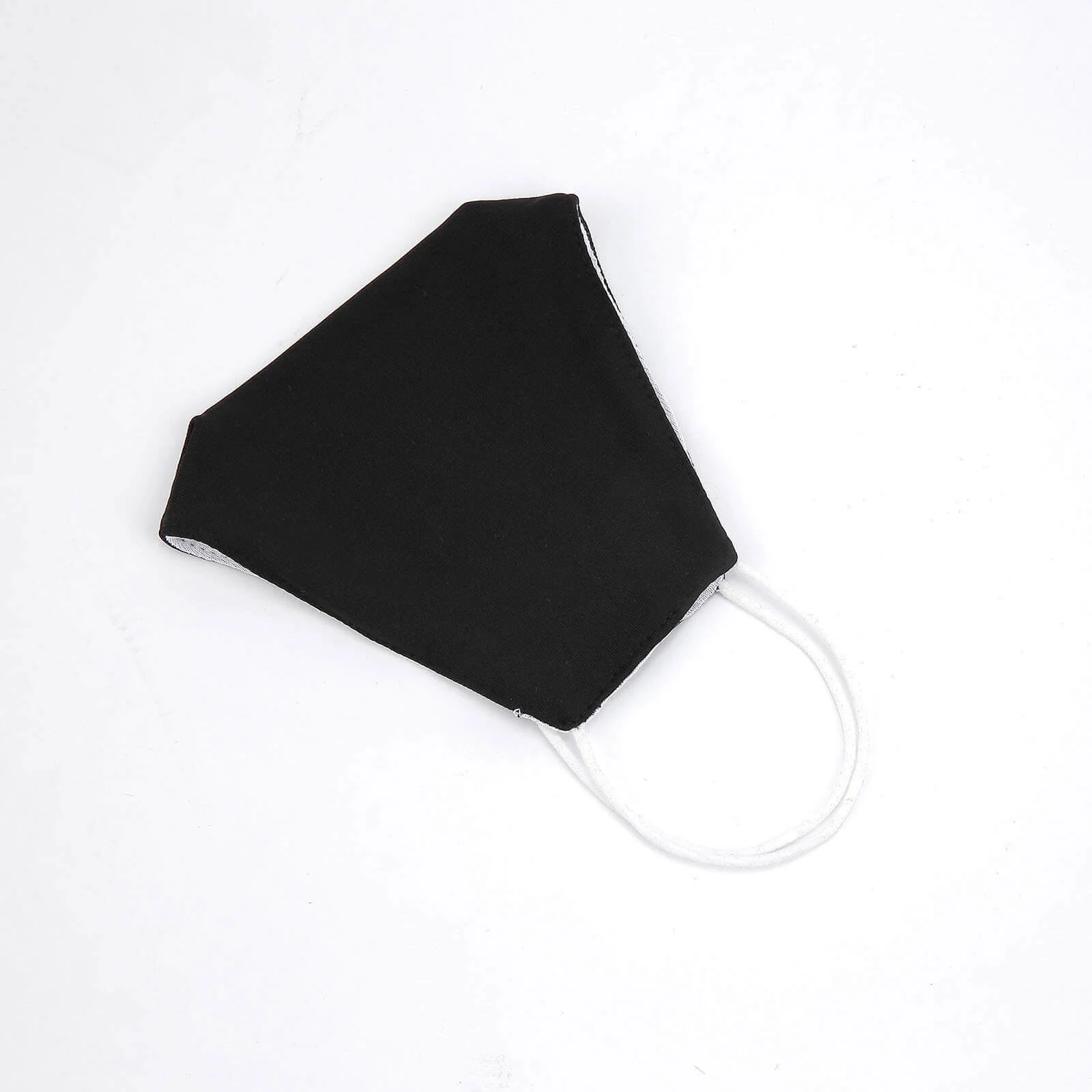 5 Pack Black Ultra Soft 100% Organic Cotton Face Masks, Reusable Fabric Masks With Soft Ear Loops 2 Ply - Image 15