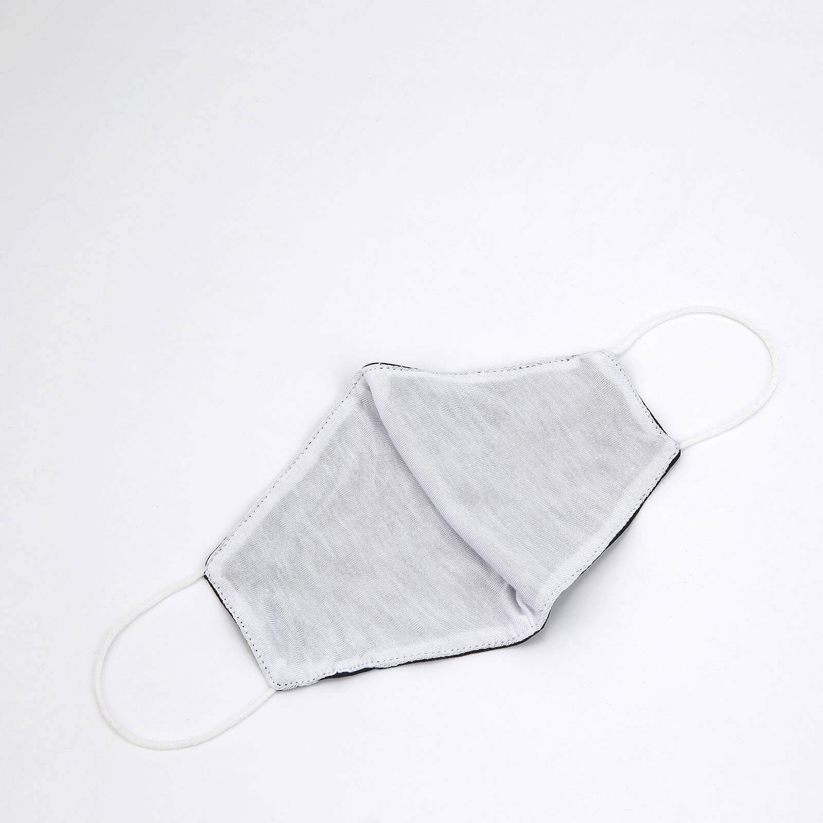 5 Pack Black Ultra Soft 100% Organic Cotton Face Masks, Reusable Fabric Masks With Soft Ear Loops 2 Ply - Image 8