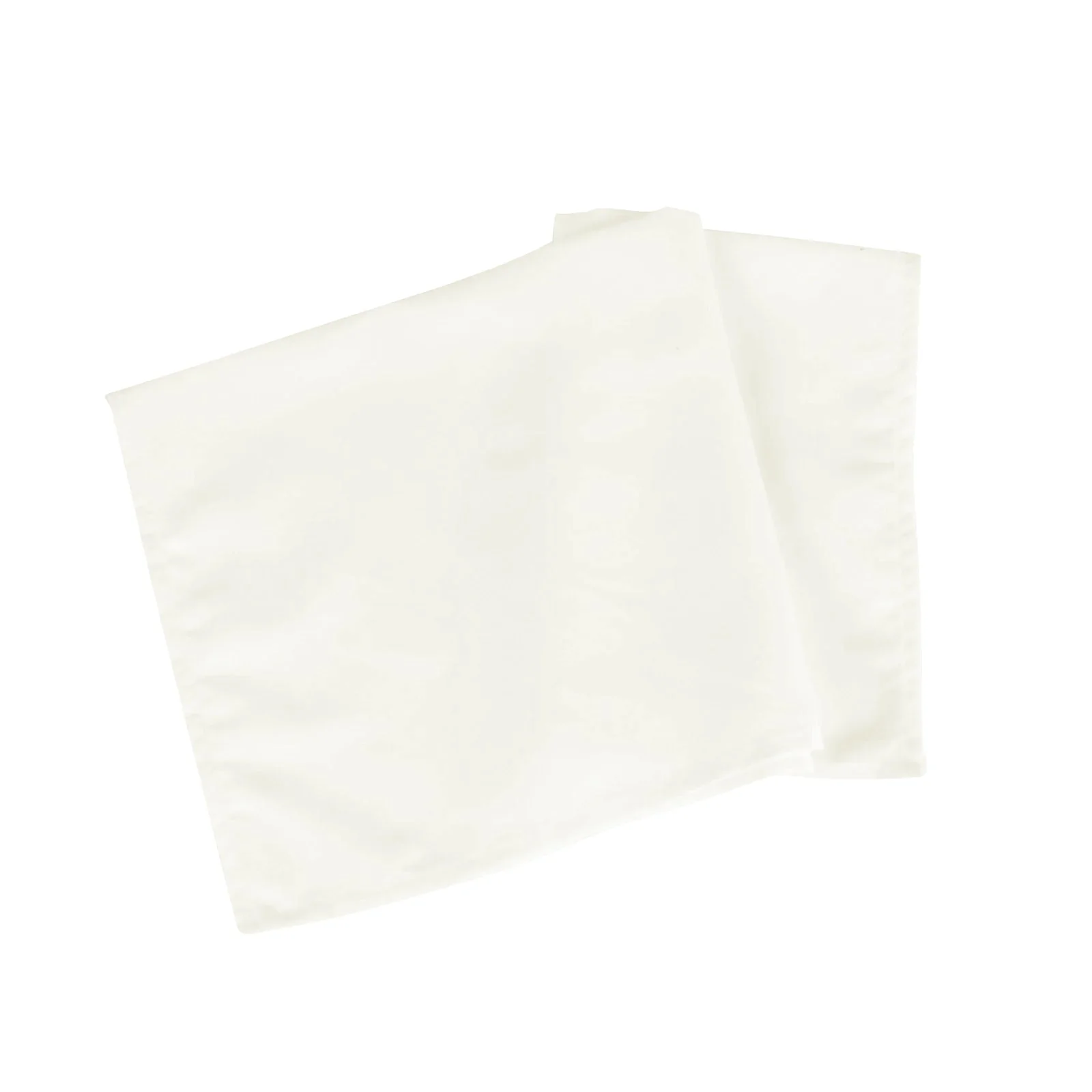 5 Pack Cotton Blend Napkins 20"x20" Ivory - Durable & Wrinkle Resistant Cloth Napkins - Image 8