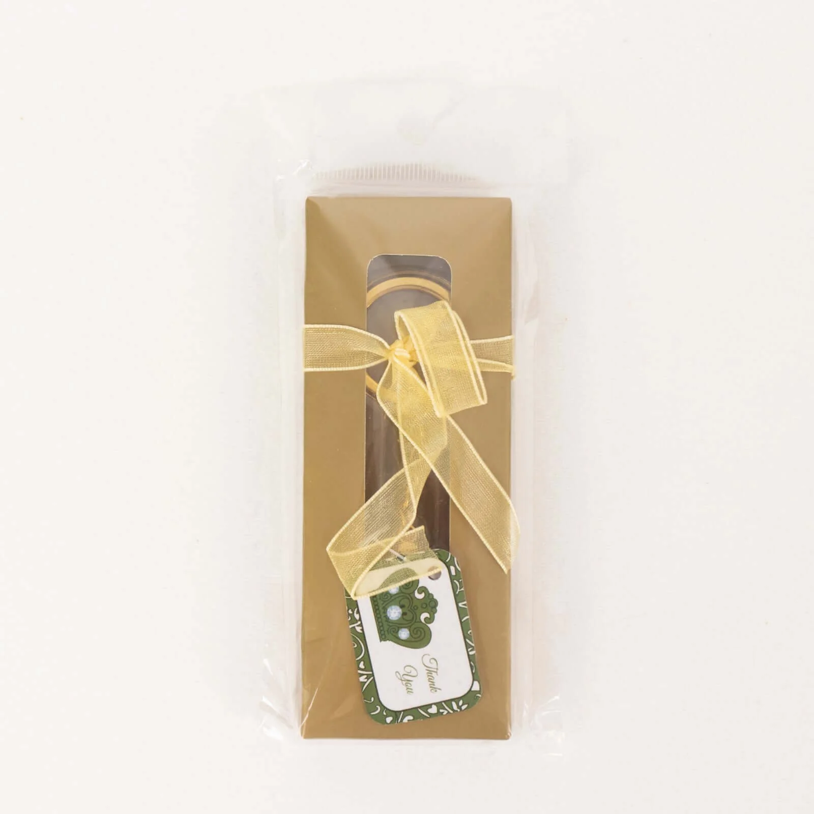 5 Pack Gold Metal Princess Crown Keychain Party Favor, Pre-Packed Wedding Bridal Shower Party Favor With Gift Box, Ribbon & Thank You Tag - 3" - Image 7