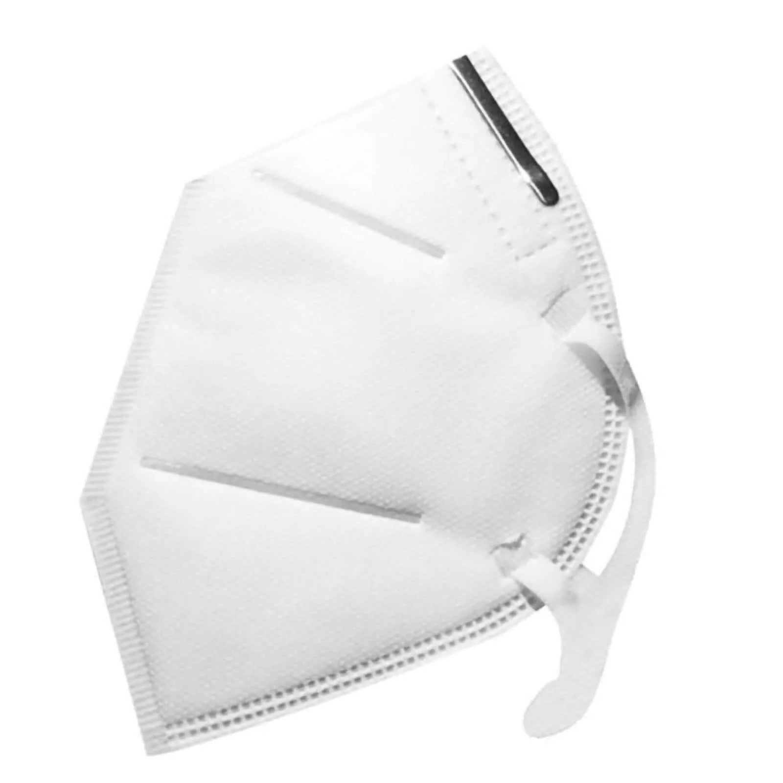5 Pack KN95 Face Mask With 5 Layer Filters, Elastic Ear Loops And Nose Bridge Clip - Image 12