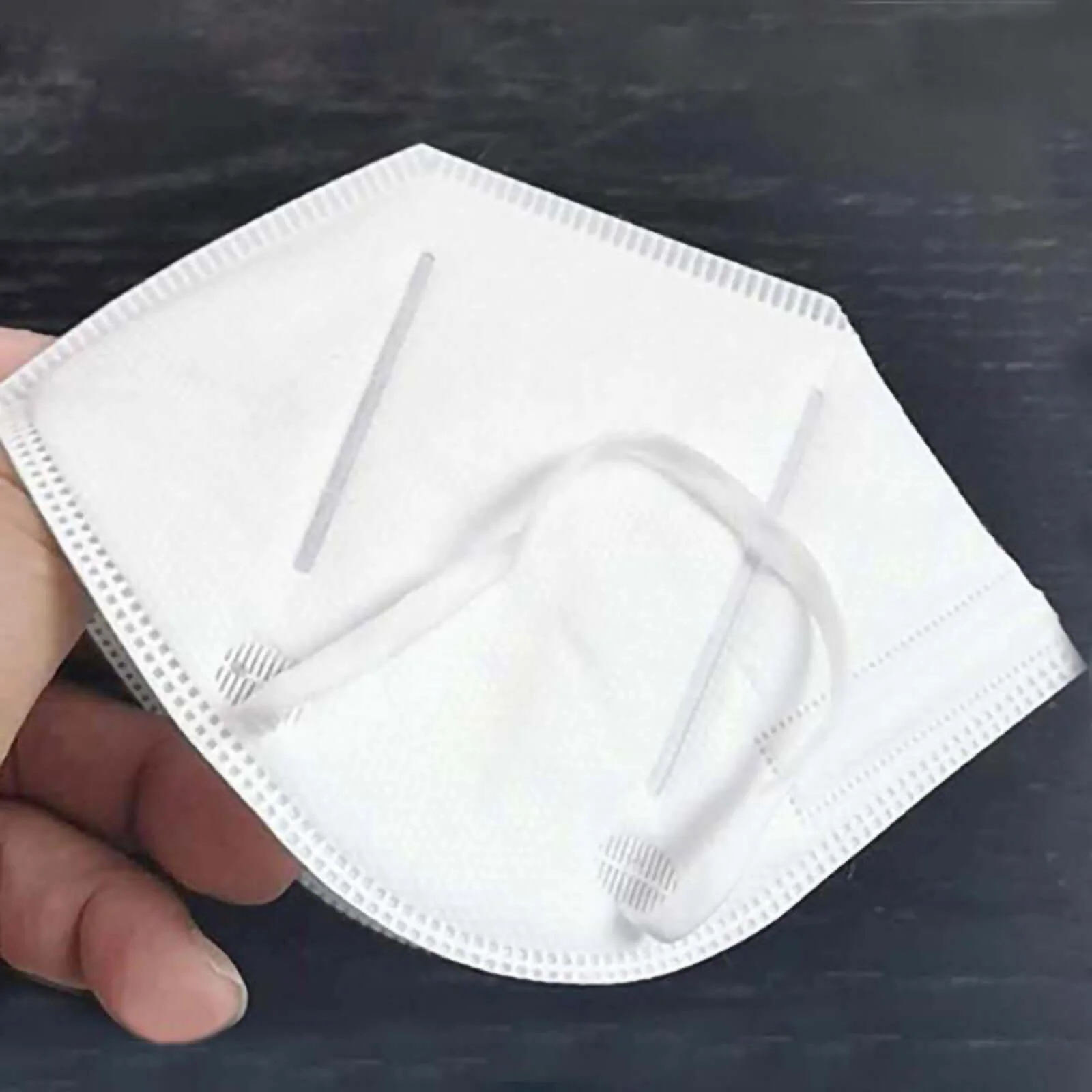 5 Pack KN95 Face Mask With 5 Layer Filters, Elastic Ear Loops And Nose Bridge Clip - Image 7