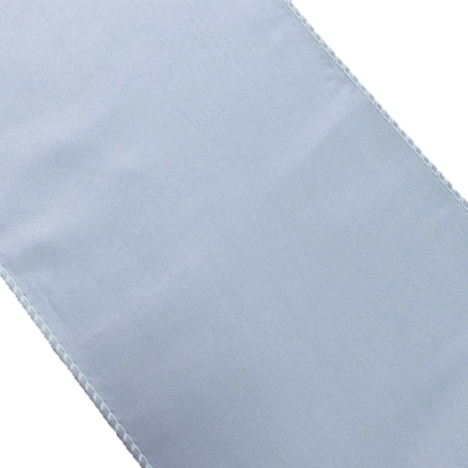 5 Pack Lamour Satin Chair Sashes 6"x106" Dusty Blue - Reusable Decorative Bows - Image 8