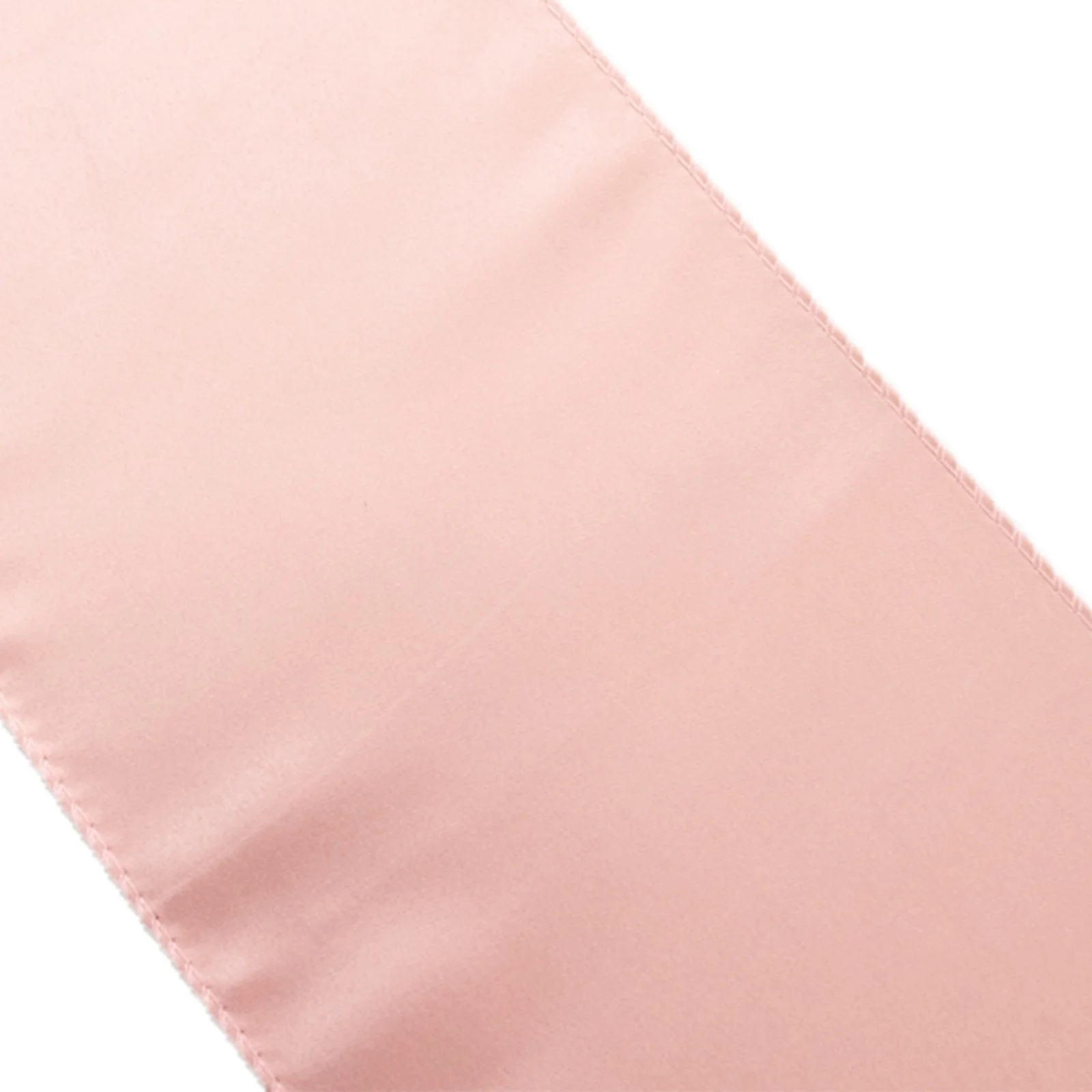5 Pack Lamour Satin Chair Sashes 6"x106" Dusty Rose - Reusable Decorative Bows - Image 7