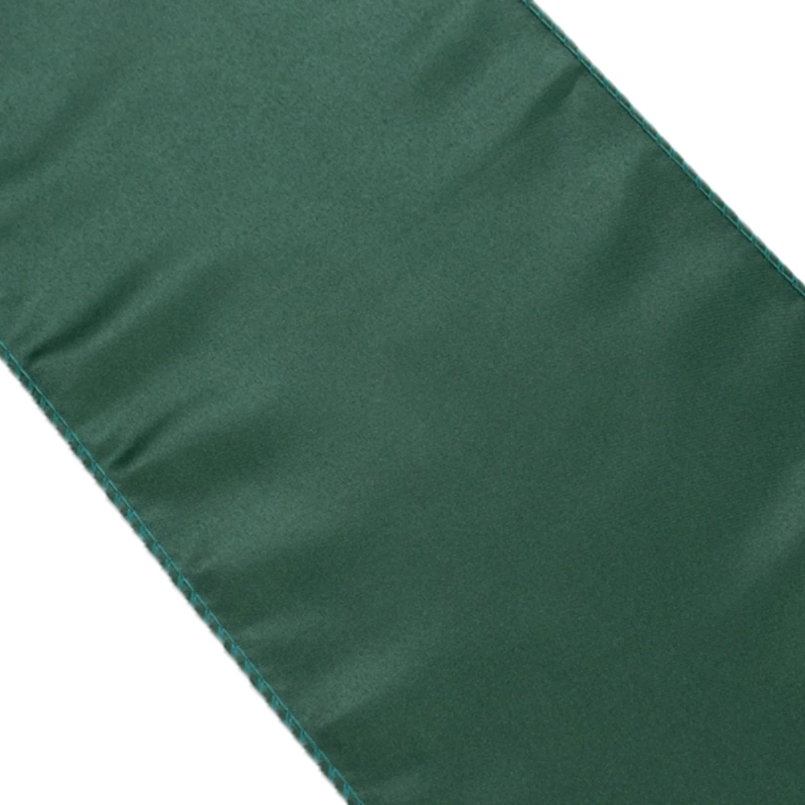 5 Pack Lamour Satin Chair Sashes 6"x106" Hunter Emerald Green - Reusable Decorative Bows - Image 7