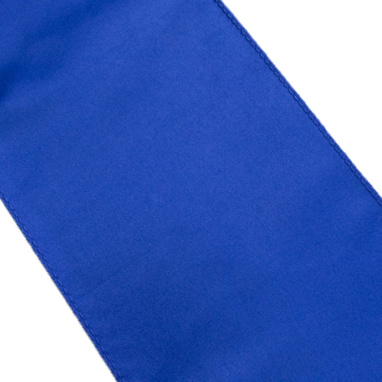 5 Pack Lamour Satin Chair Sashes 6"x106" Royal Blue - Reusable Decorative Bows - Image 8