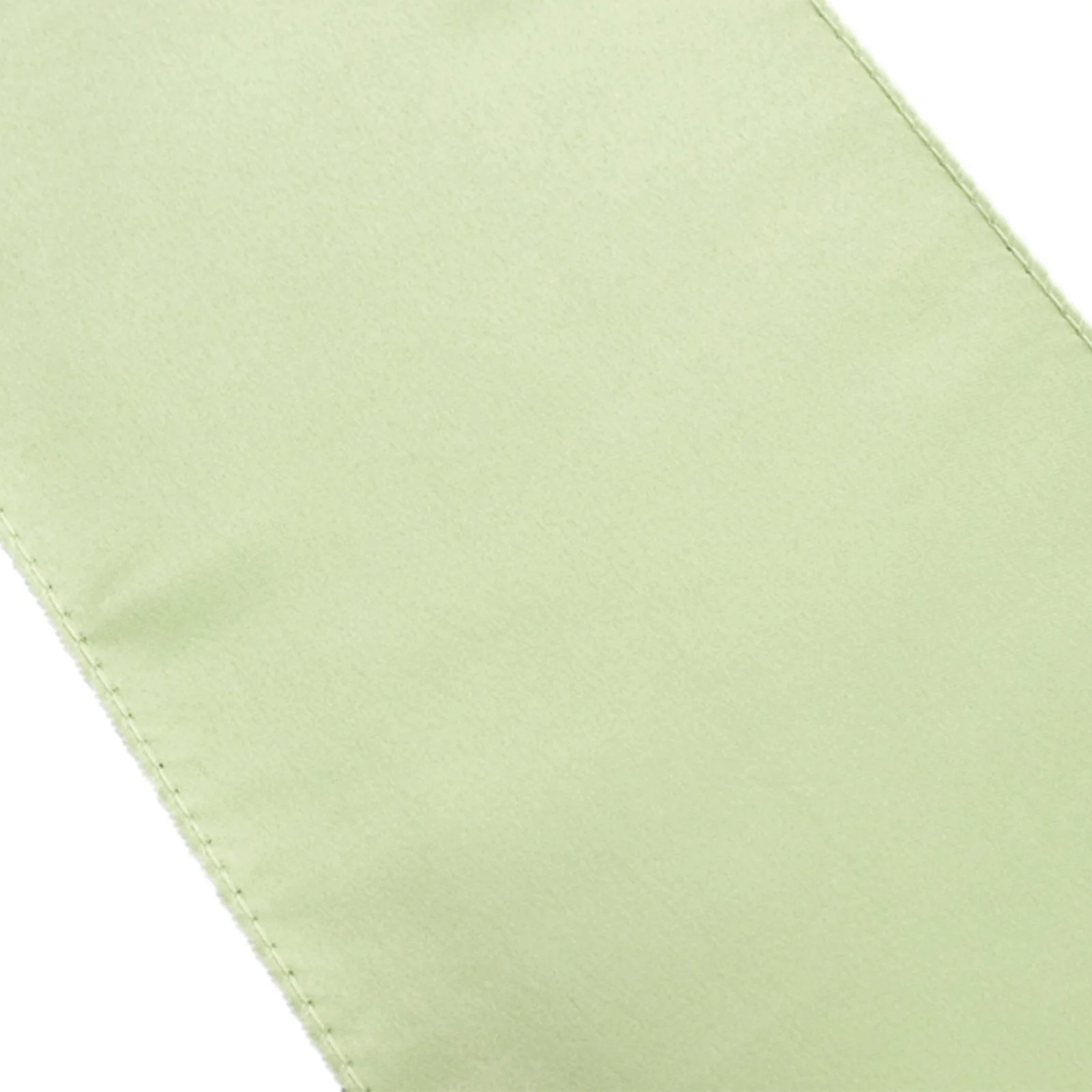 5 Pack Lamour Satin Chair Sashes 6"x106" Sage Green - Reusable Decorative Bows - Image 8