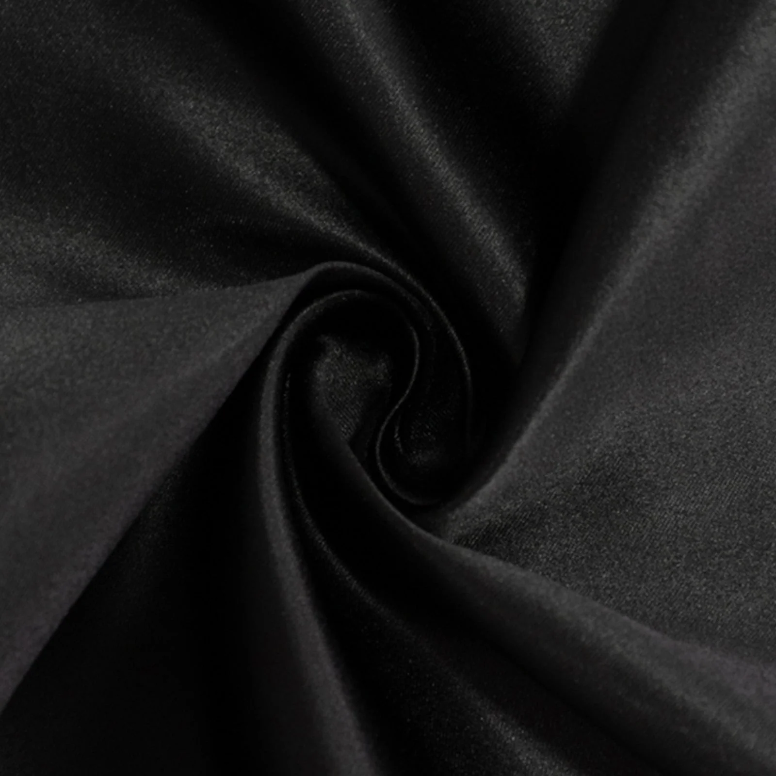 5 Pack Lamour Satin Napkins 20"x20" Black - Luxe Soft Matte Textured Cloth Napkins for Weddings, Parties & Formal Events - Image 5