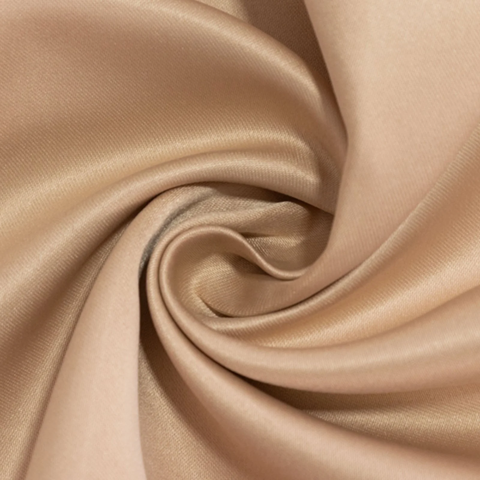 5 Pack Lamour Satin Napkins 20"x20" Nude - Soft Matte Textured Dinner Napkins - Image 5