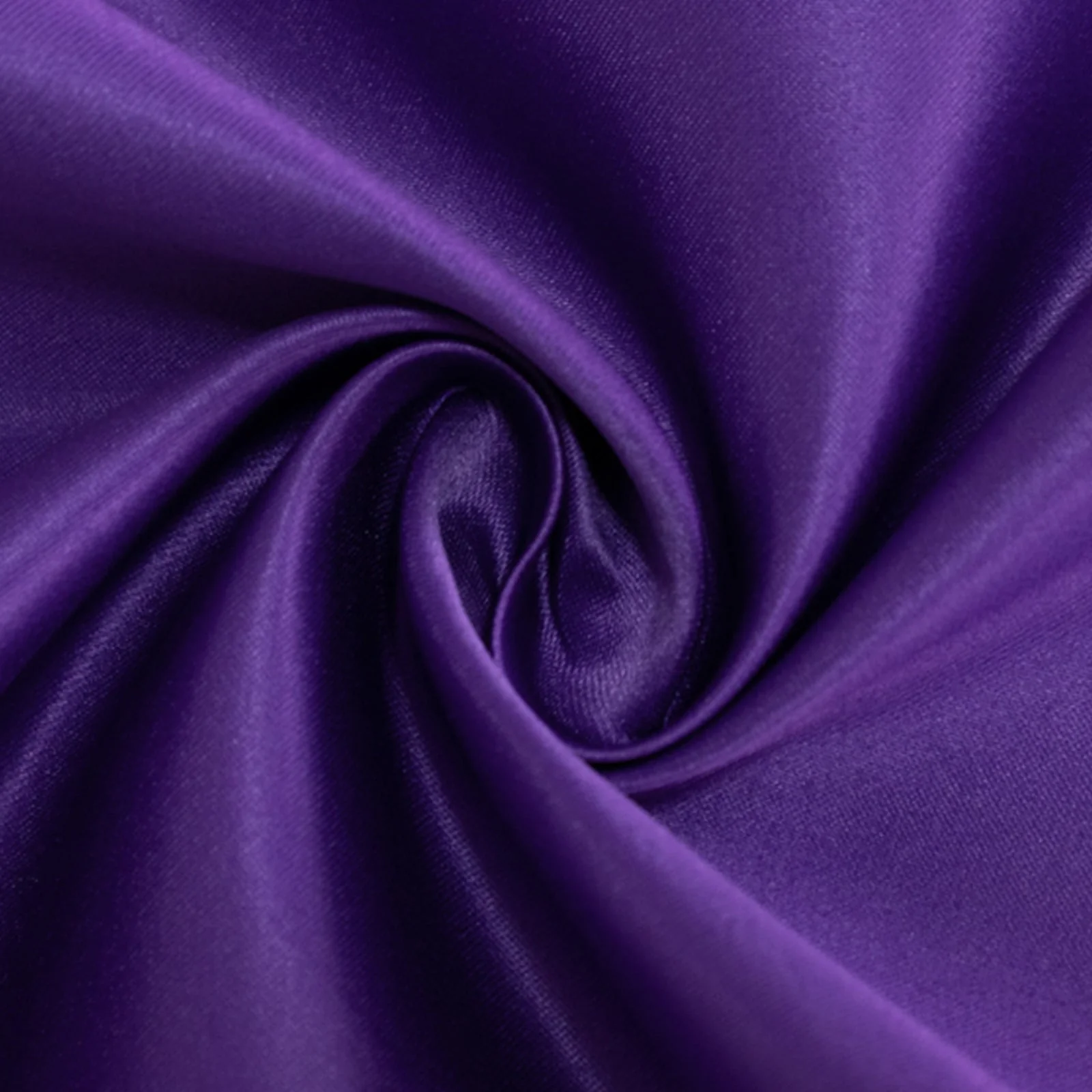5 Pack Lamour Satin Napkins 20"x20" Purple - Soft Matte Textured Dinner Napkins - Image 5