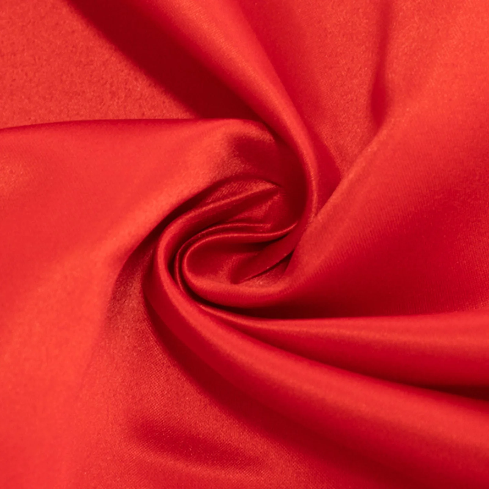 5 Pack Lamour Satin Napkins 20"x20" Red - Soft Matte Textured Dinner Napkins - Image 5