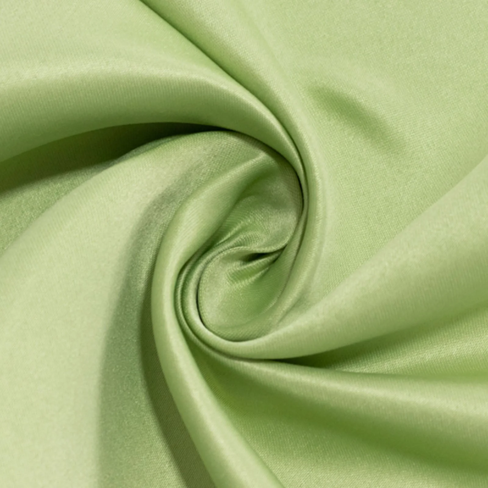5 Pack Lamour Satin Napkins 20"x20" Sage Green - Soft Matte Textured Dinner Napkins - Image 5
