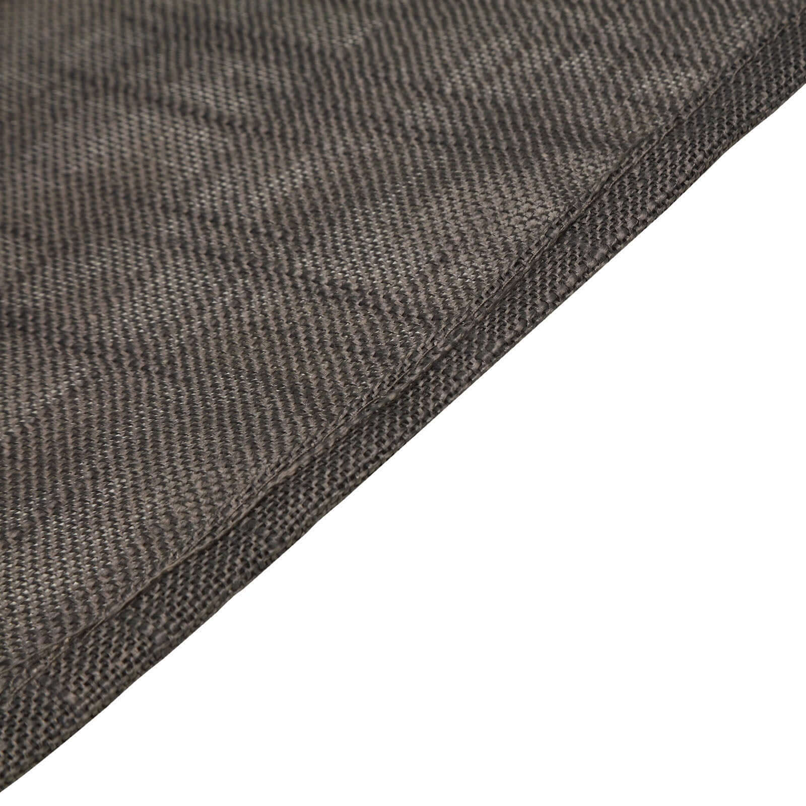 5 Pack Linen Chair Sashes 6"x108" Charcoal Gray Slubby Textured - Wrinkle-Resistant - Image 11