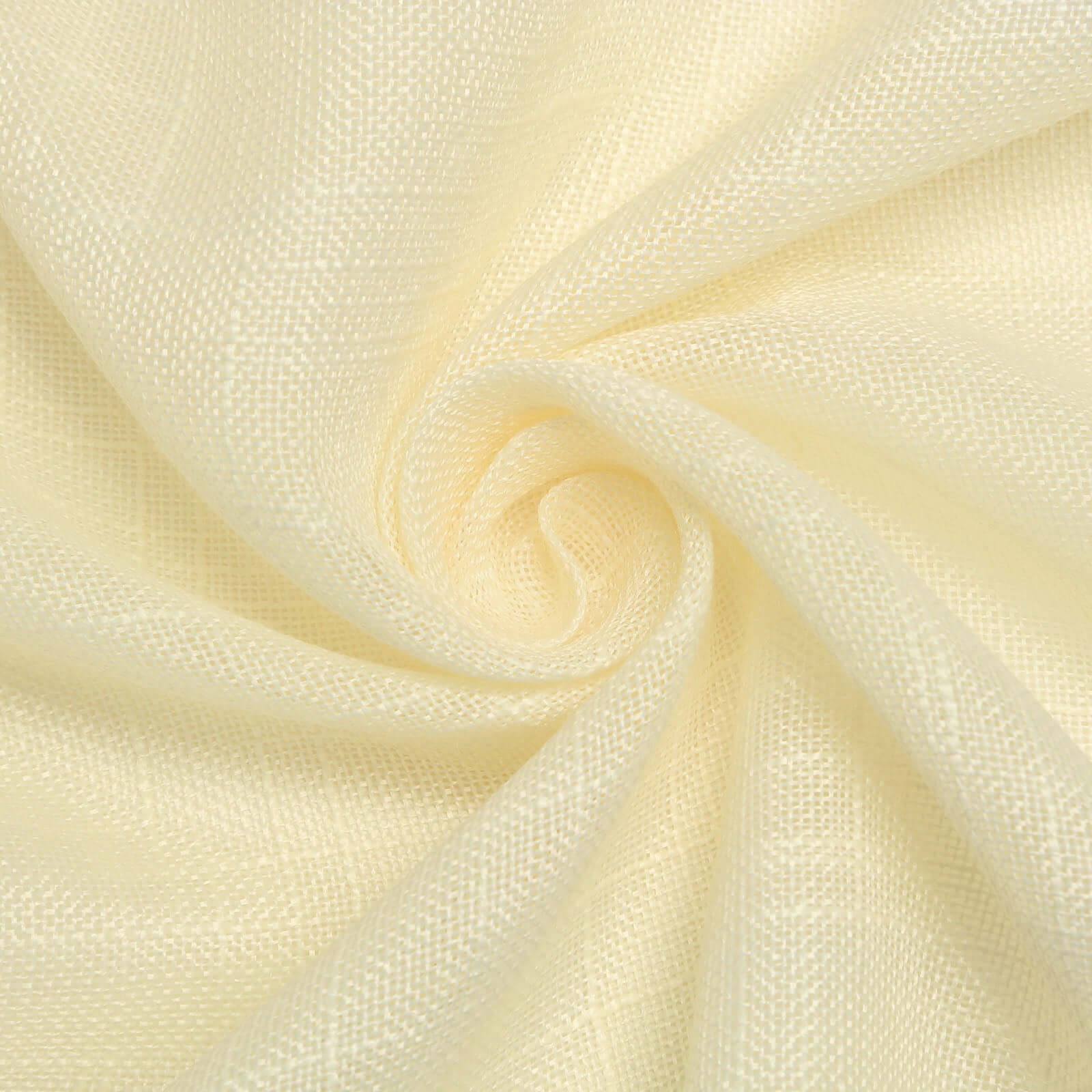 5 Pack Linen Chair Sashes 6"x108" Ivory Slubby Textured - Wrinkle-Resistant Design for Events - Image 11