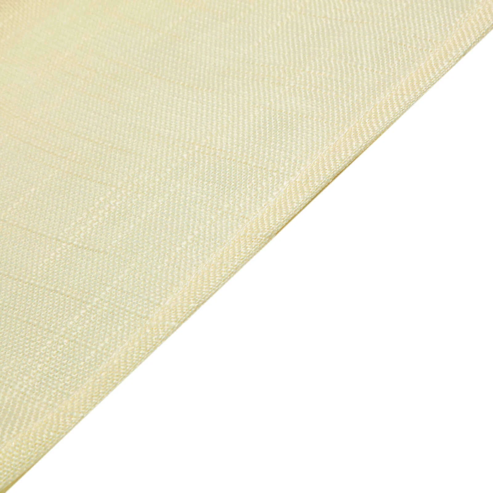 5 Pack Linen Chair Sashes 6"x108" Ivory Slubby Textured - Wrinkle-Resistant Design for Events - Image 13