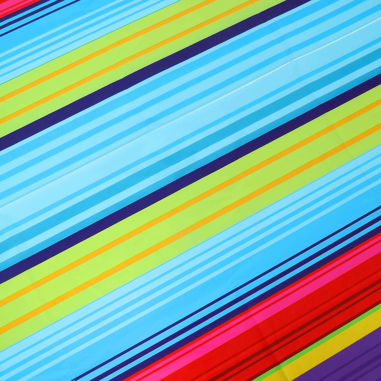 5-Pack Plastic Table Covers 54"x108" Mexican Serape Rectangle - Cinco De Mayo Theme PVC Waterproof Disposable Covers - Image 12