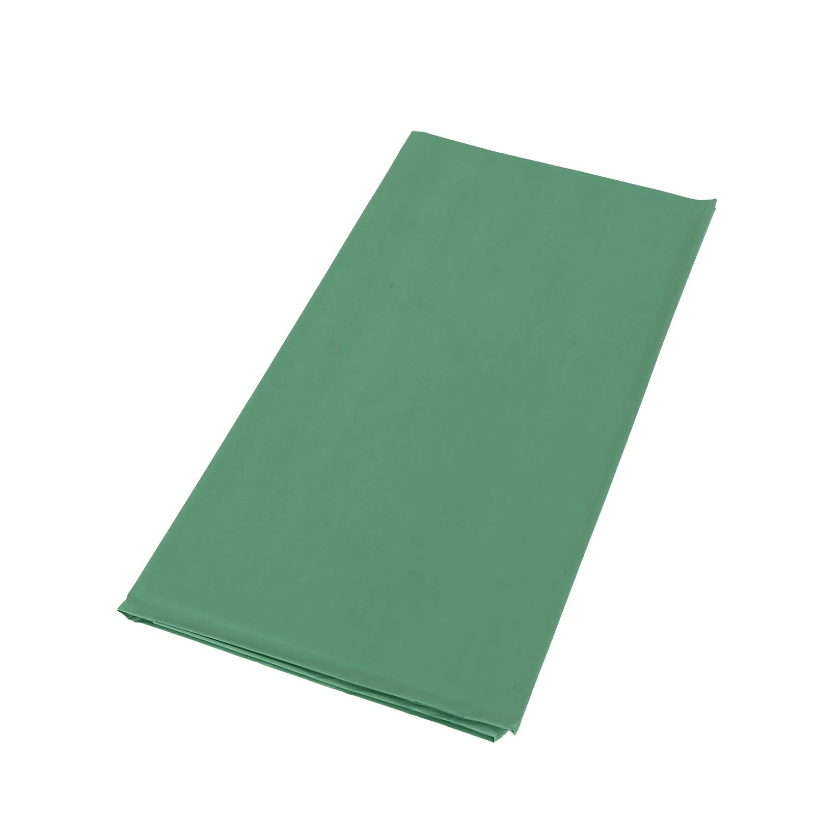 5-Pack Plastic Table Covers 84" Sage Green Round - PVC Waterproof Disposable Covers - Image 6