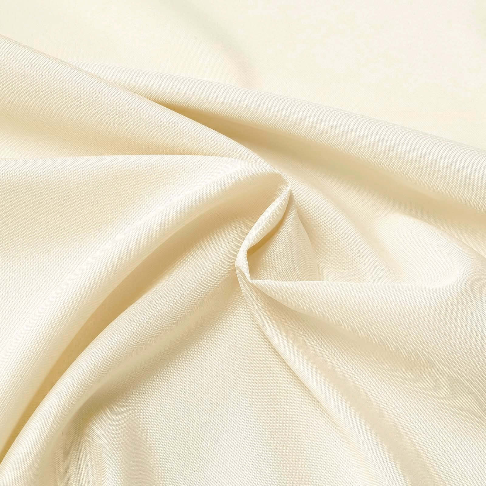 5 Pack Polyester Chair Sashes 6"x108" Beige - Image 7