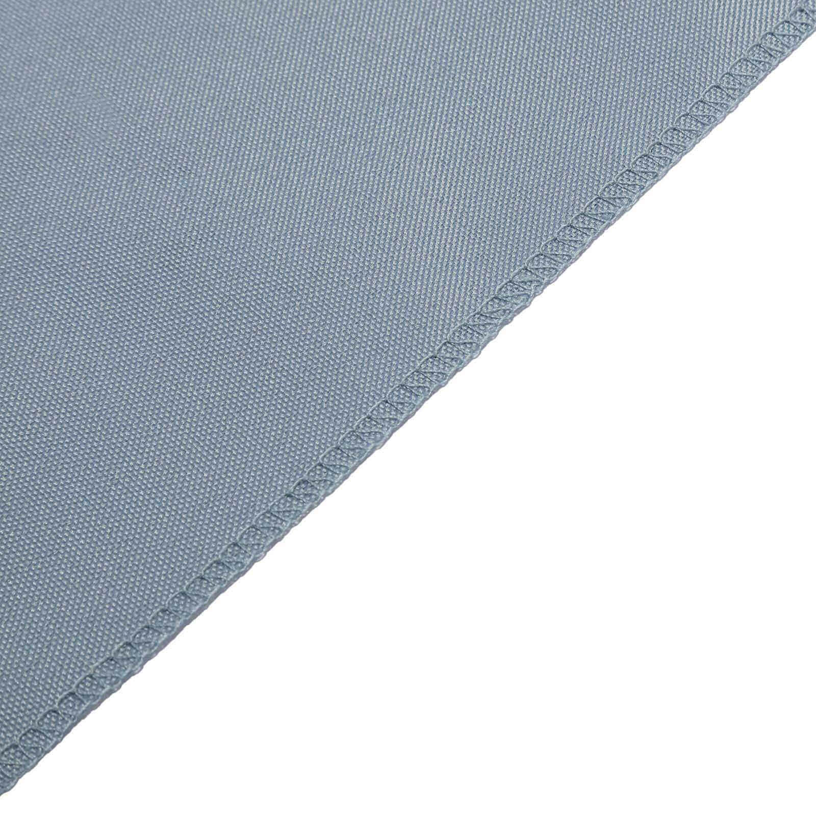 5 Pack Polyester Chair Sashes 6"x108" Dusty Blue - Image 13