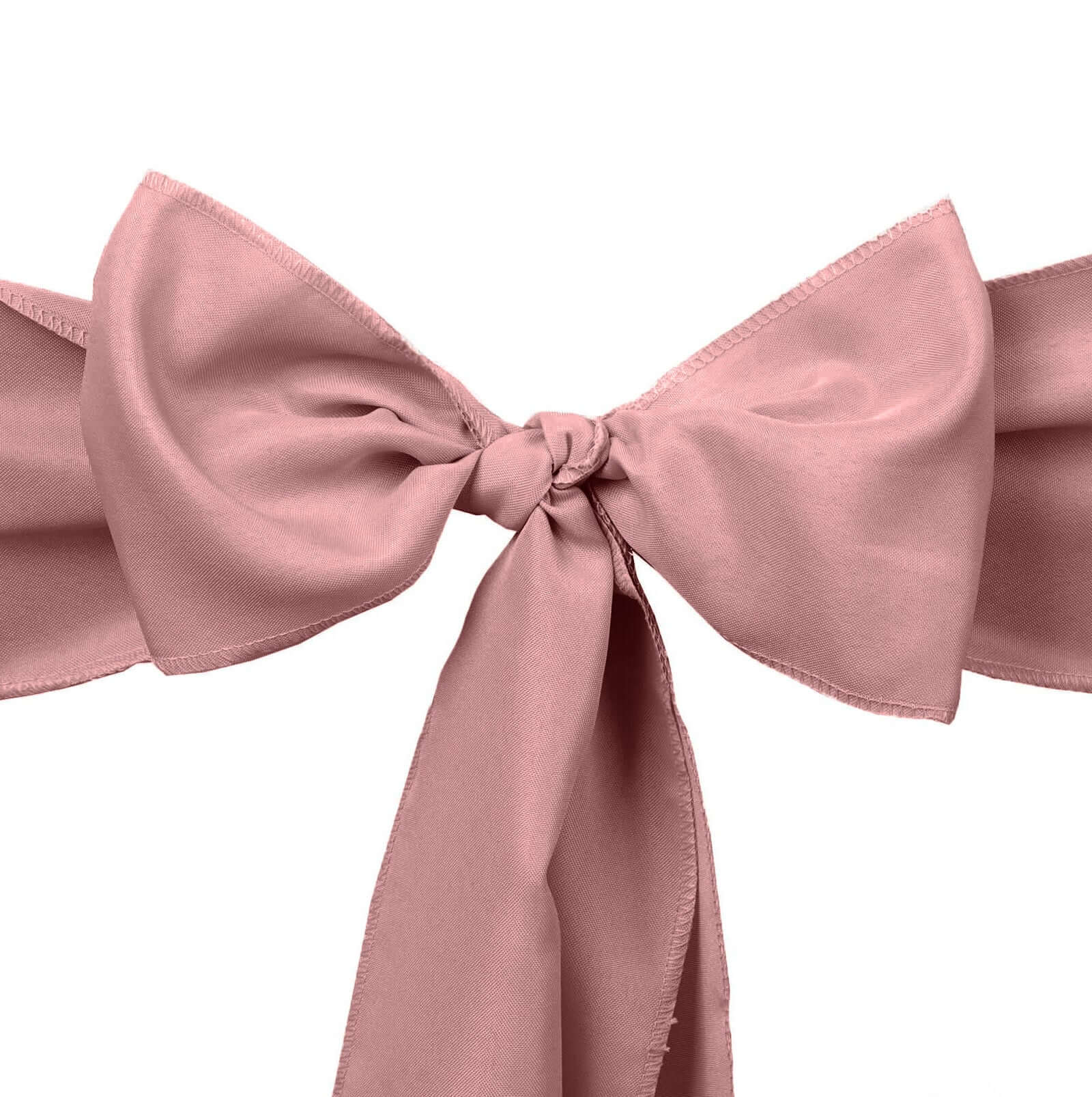 5 Pack Polyester Chair Sashes 6"x108" Dusty Rose - Image 6