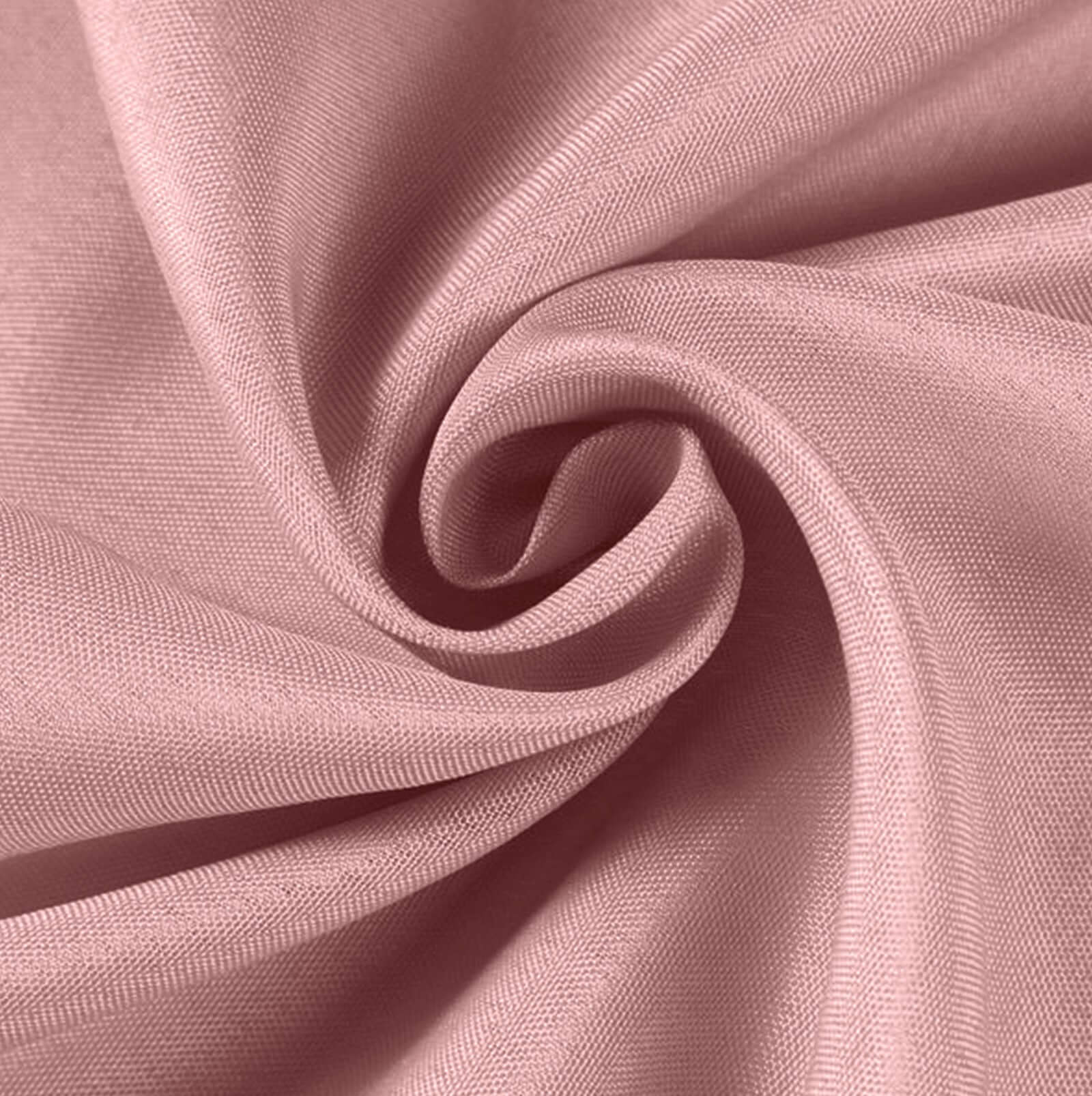 5 Pack Polyester Chair Sashes 6"x108" Dusty Rose - Image 7
